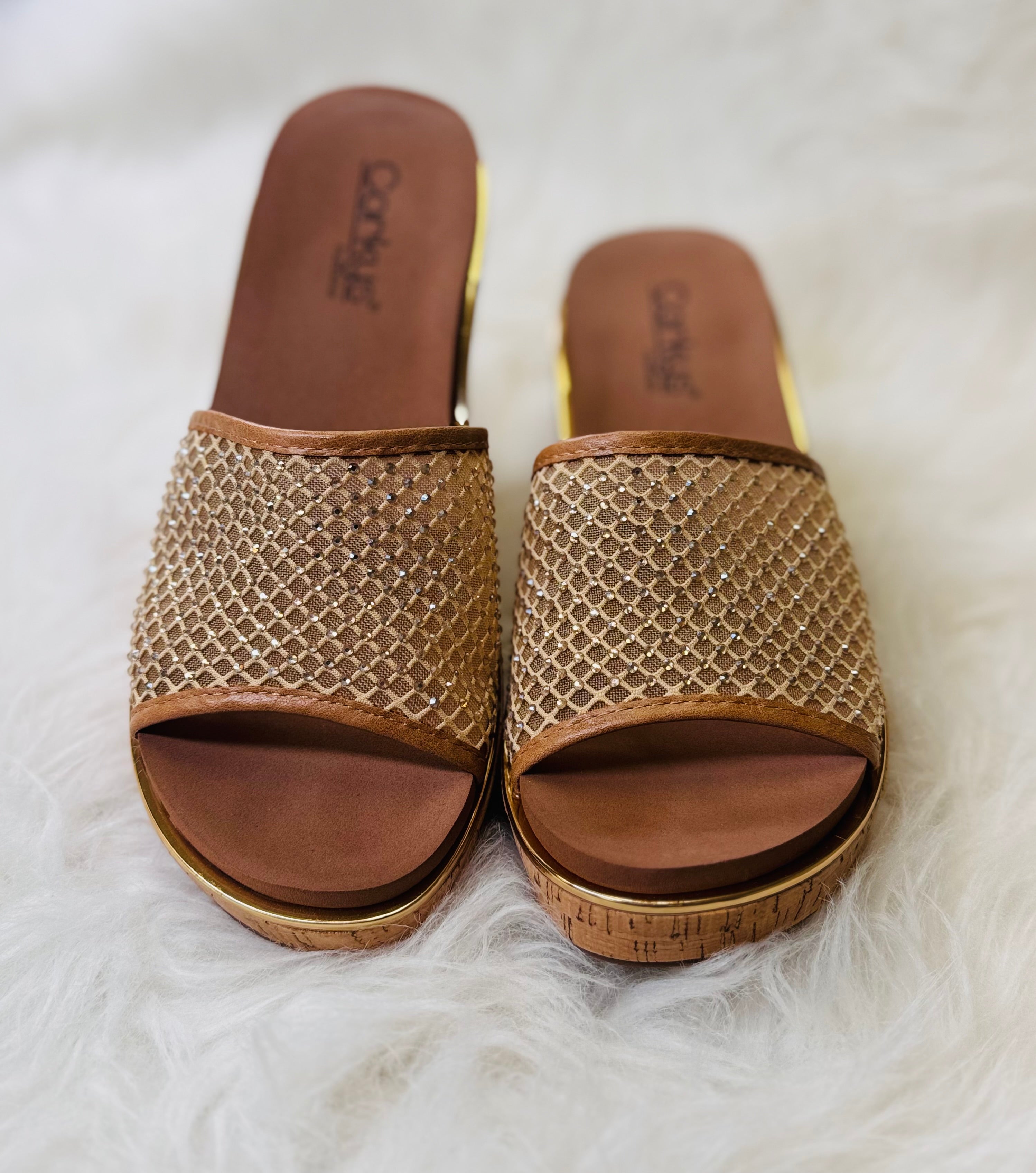 Corky’s Let’s Mesh Around Sandal