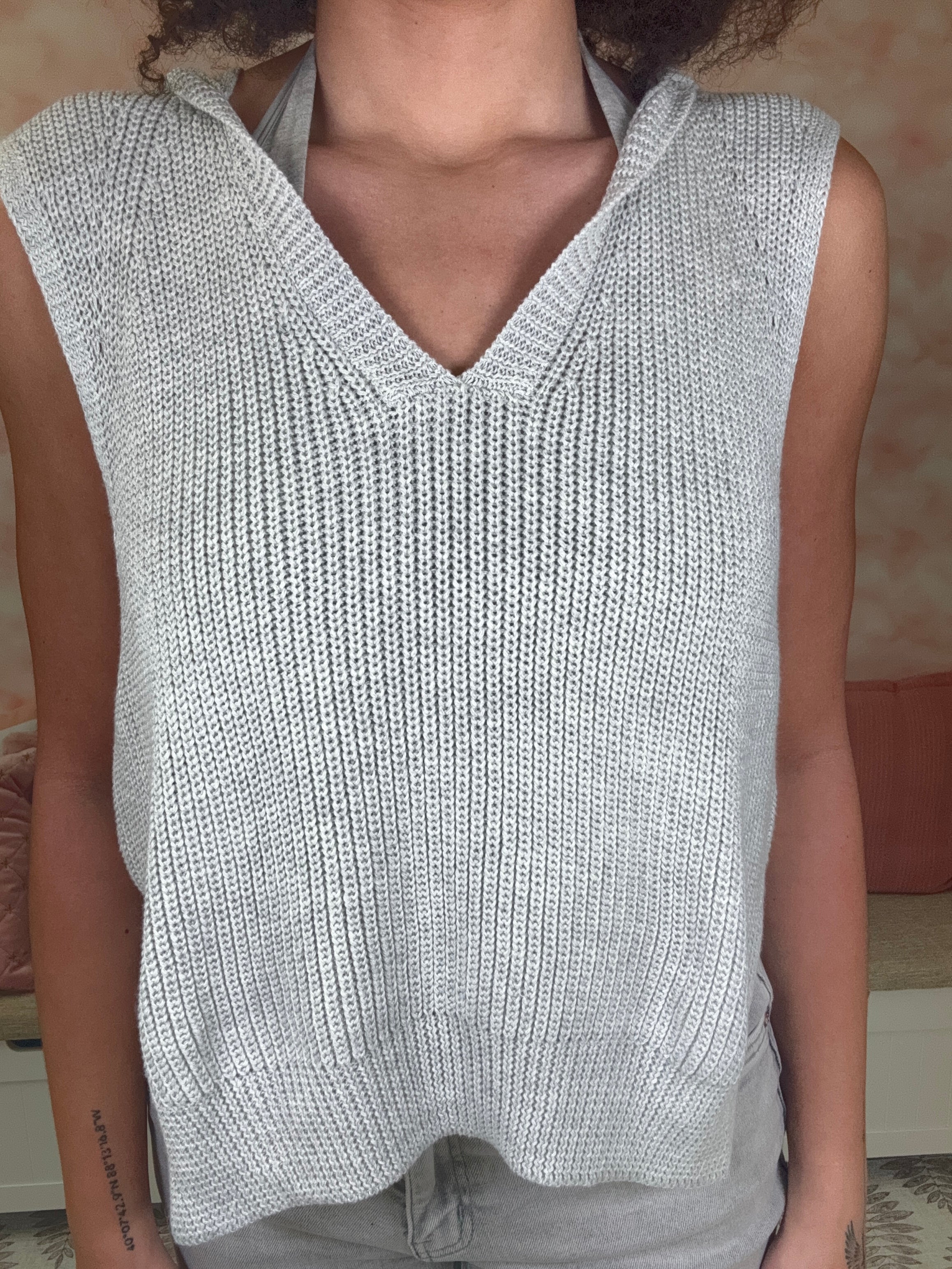 White Birch Simple And Sweet Knit Top