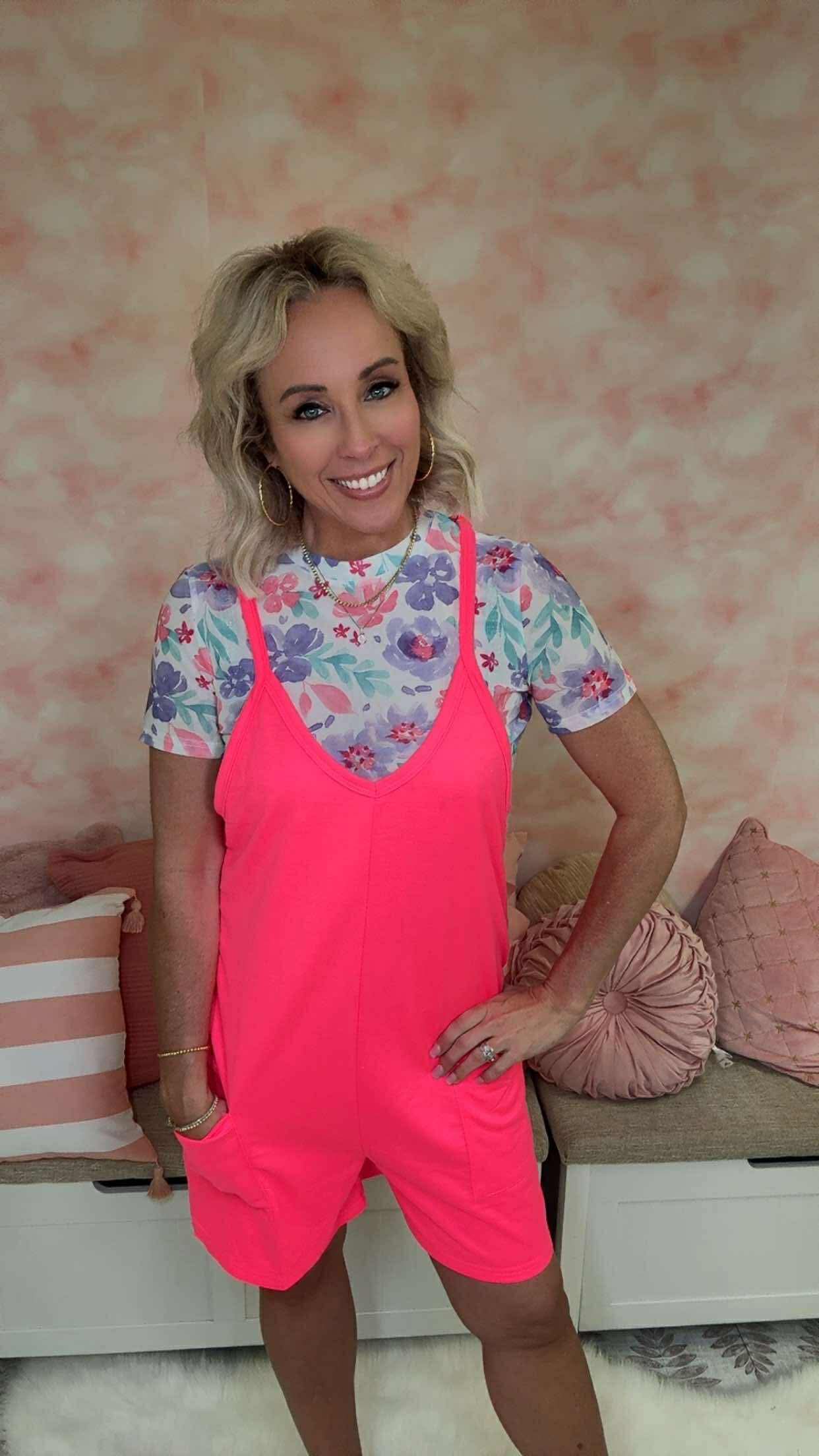 Shirley & Stone Becky Short Romper
