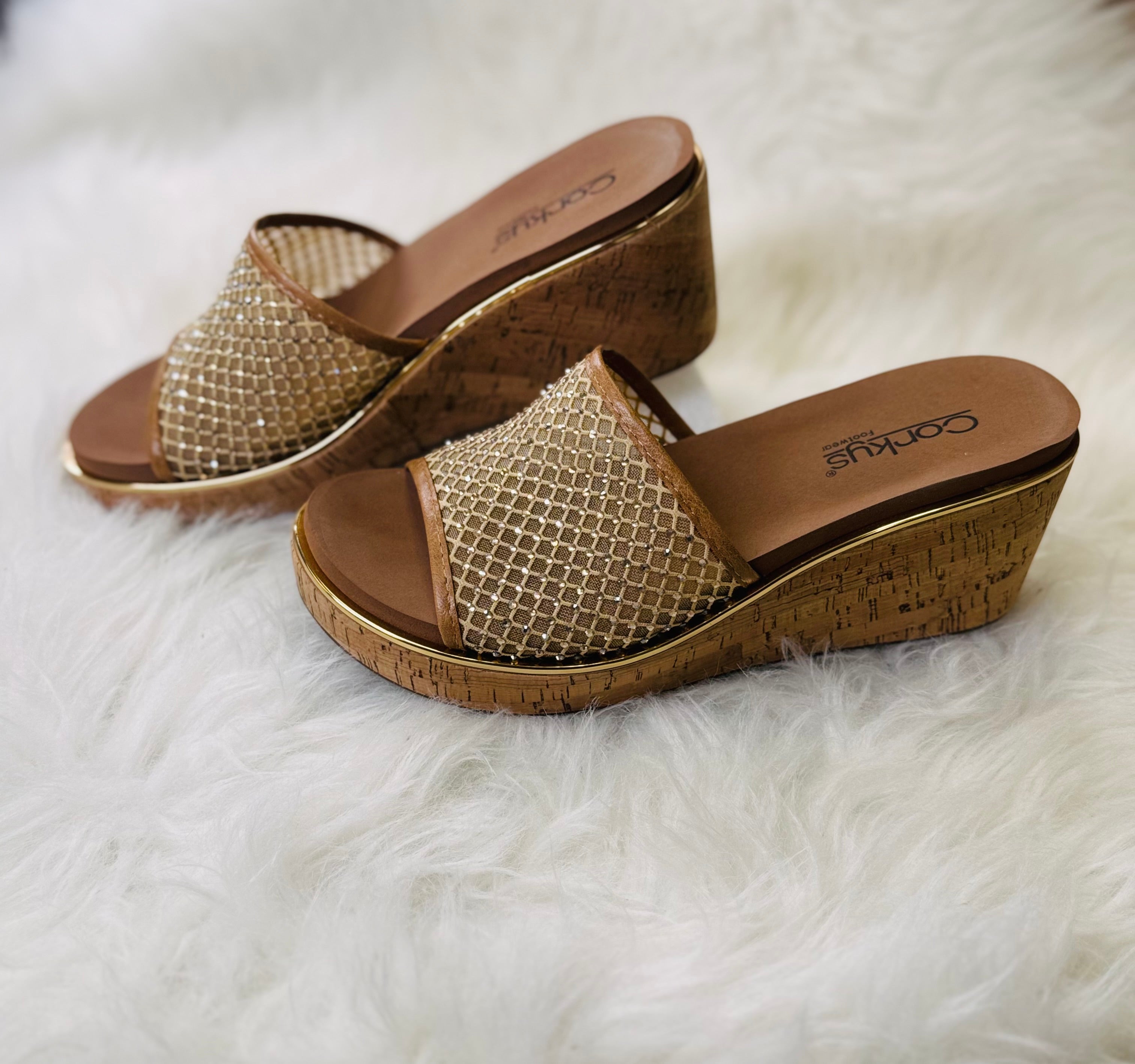Corky’s Let’s Mesh Around Sandal