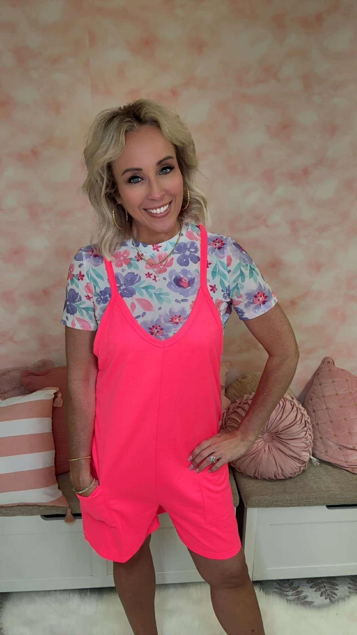 Shirley & Stone Becky Short Romper