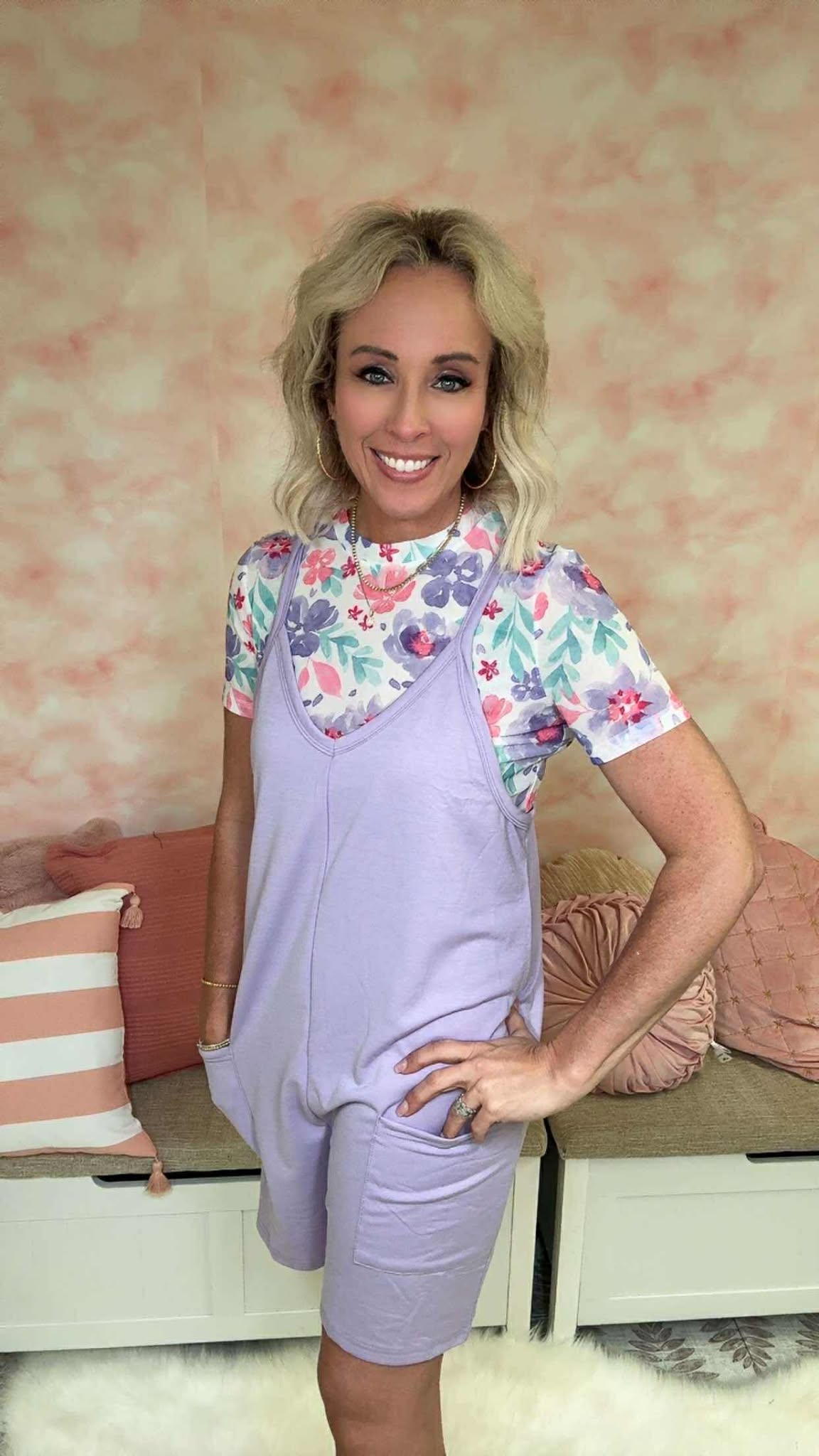 Shirley & Stone Becky Short Romper