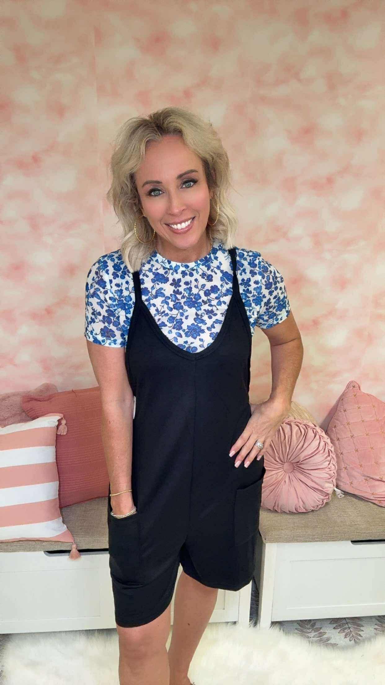 Shirley & Stone Becky Short Romper