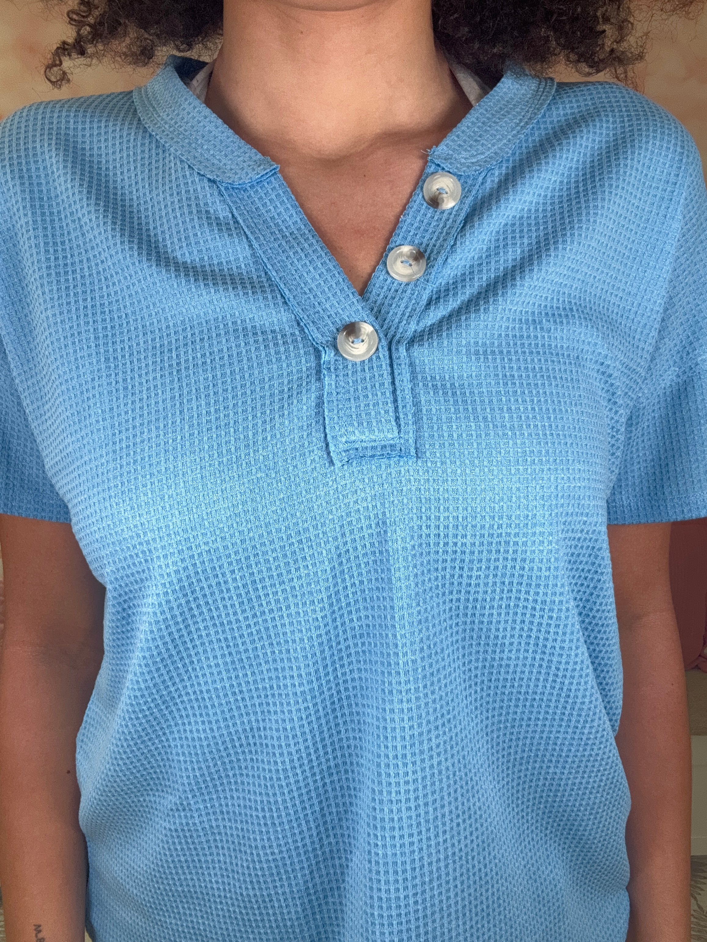 Andree By Unit Button Down Top