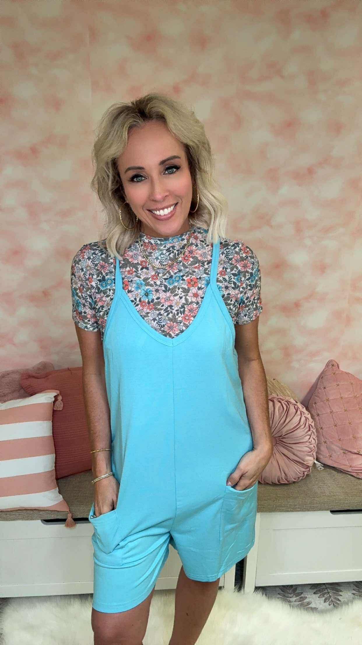 Shirley & Stone Becky Short Romper