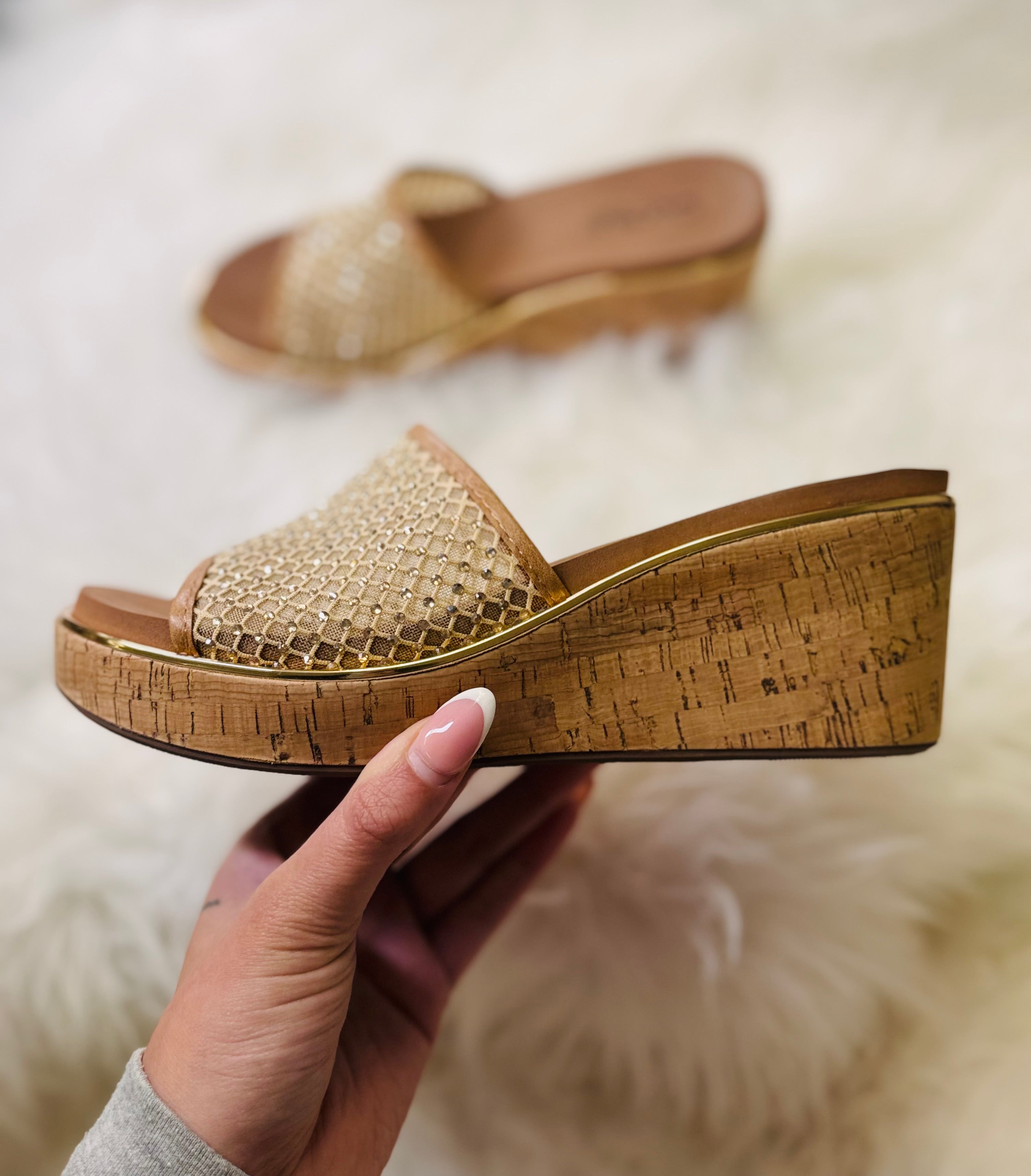 Corky’s Let’s Mesh Around Sandal