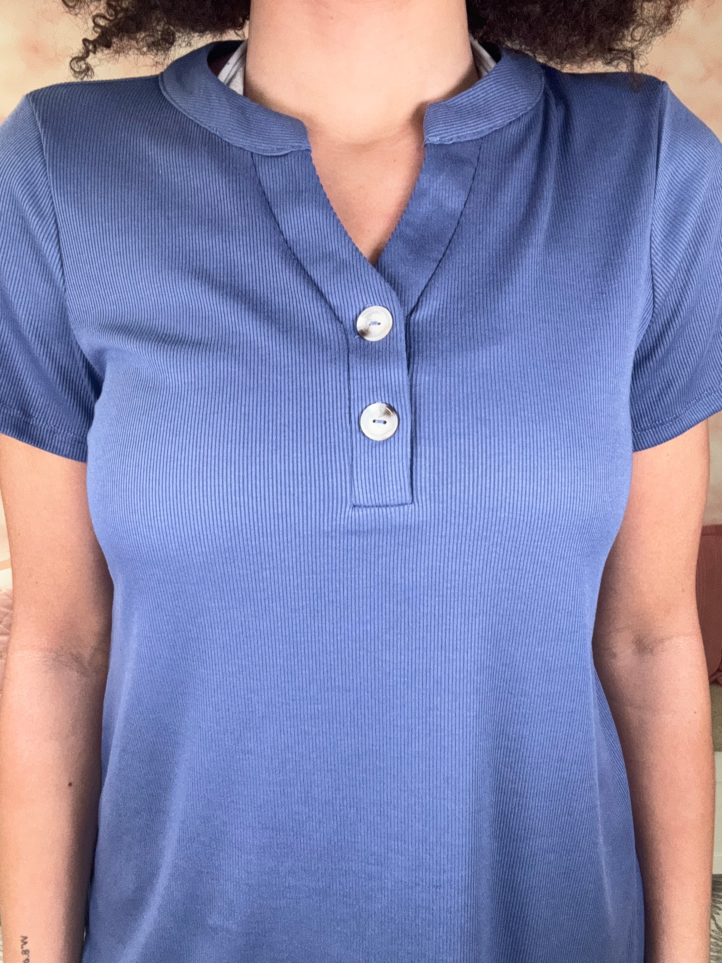 Andree By Unit Button Down Top