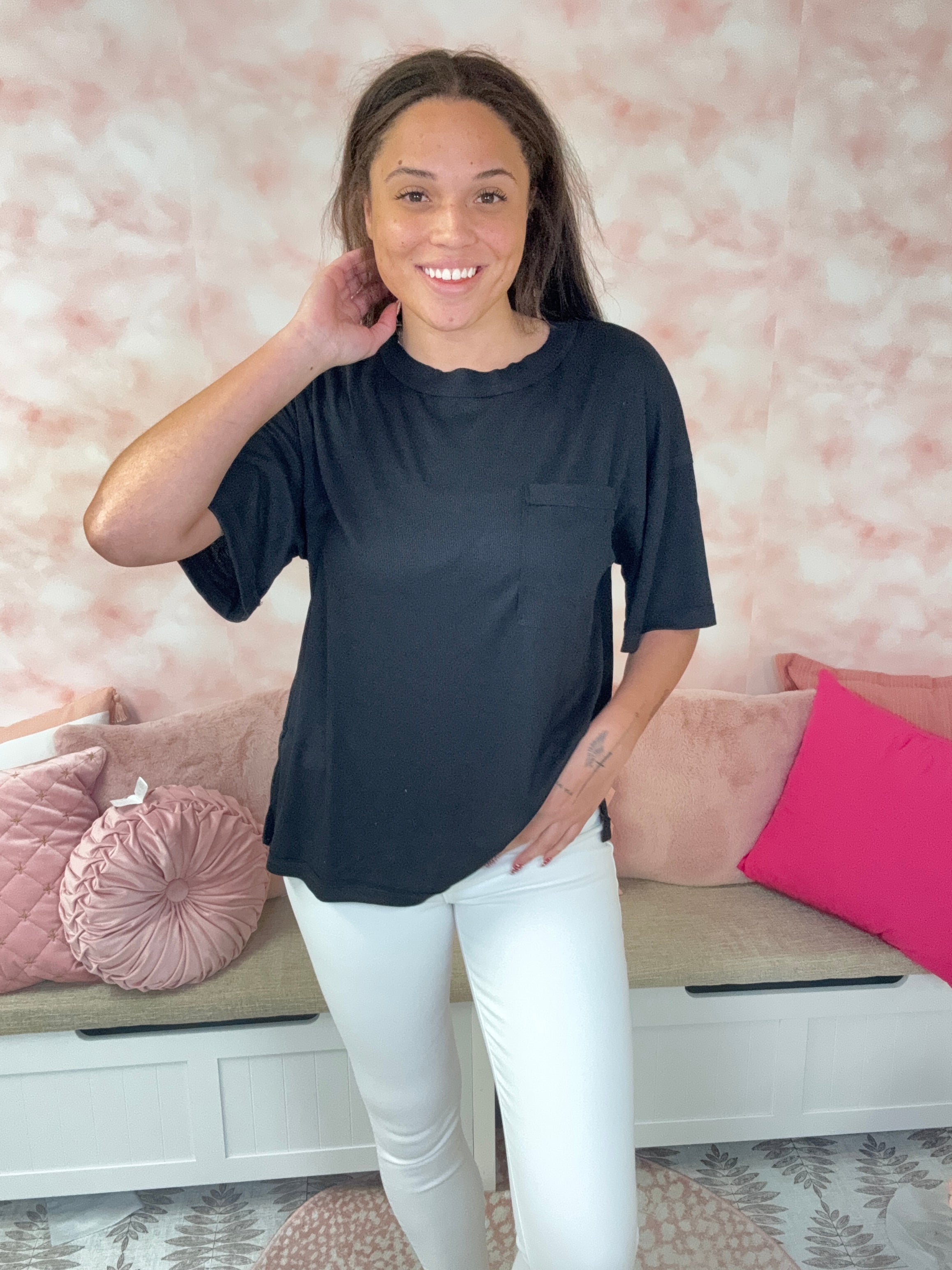 Andree By Unit Effortlessly Ribbed Top