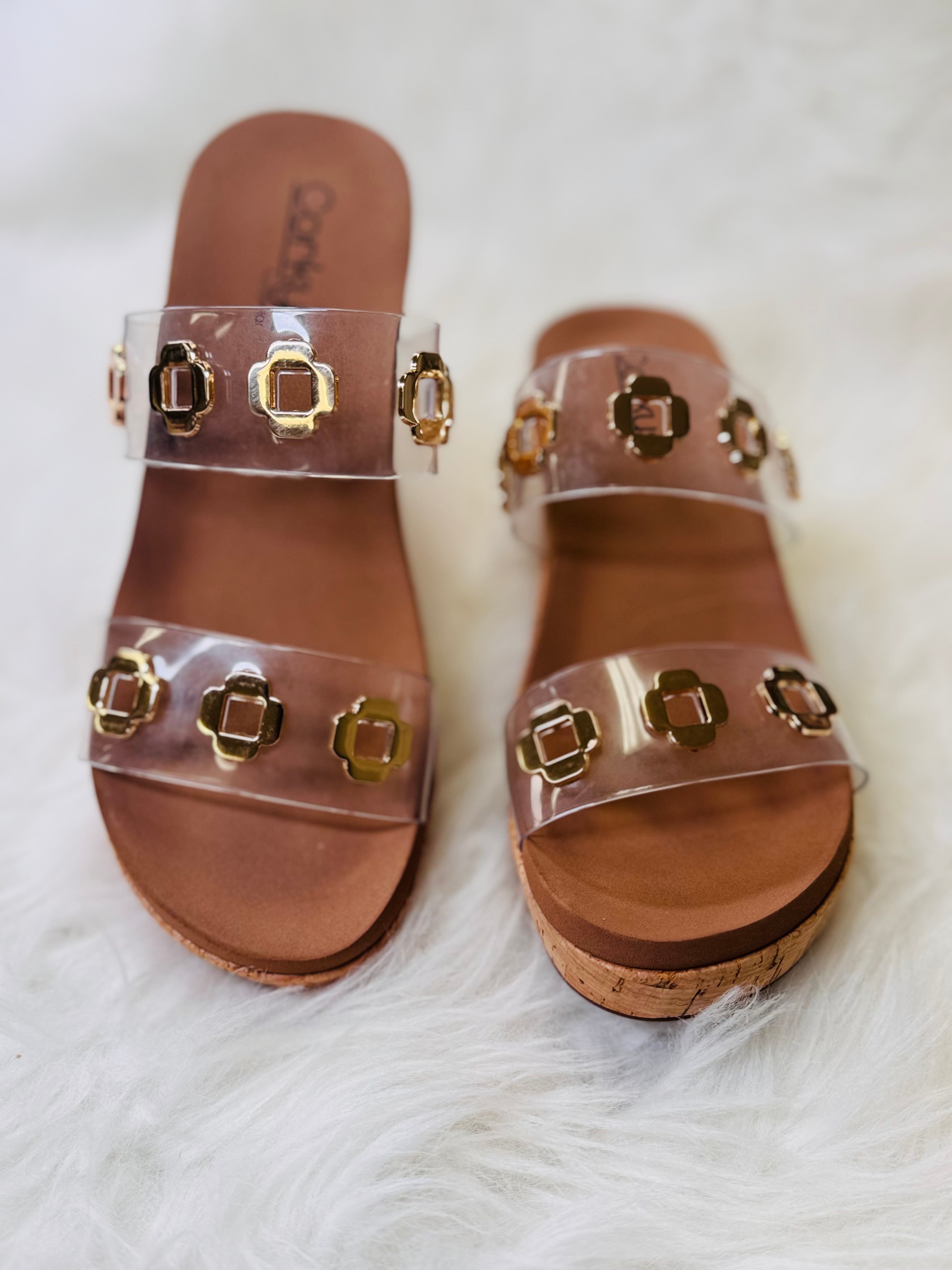 Corky’s Hi Tide Clear Wedges