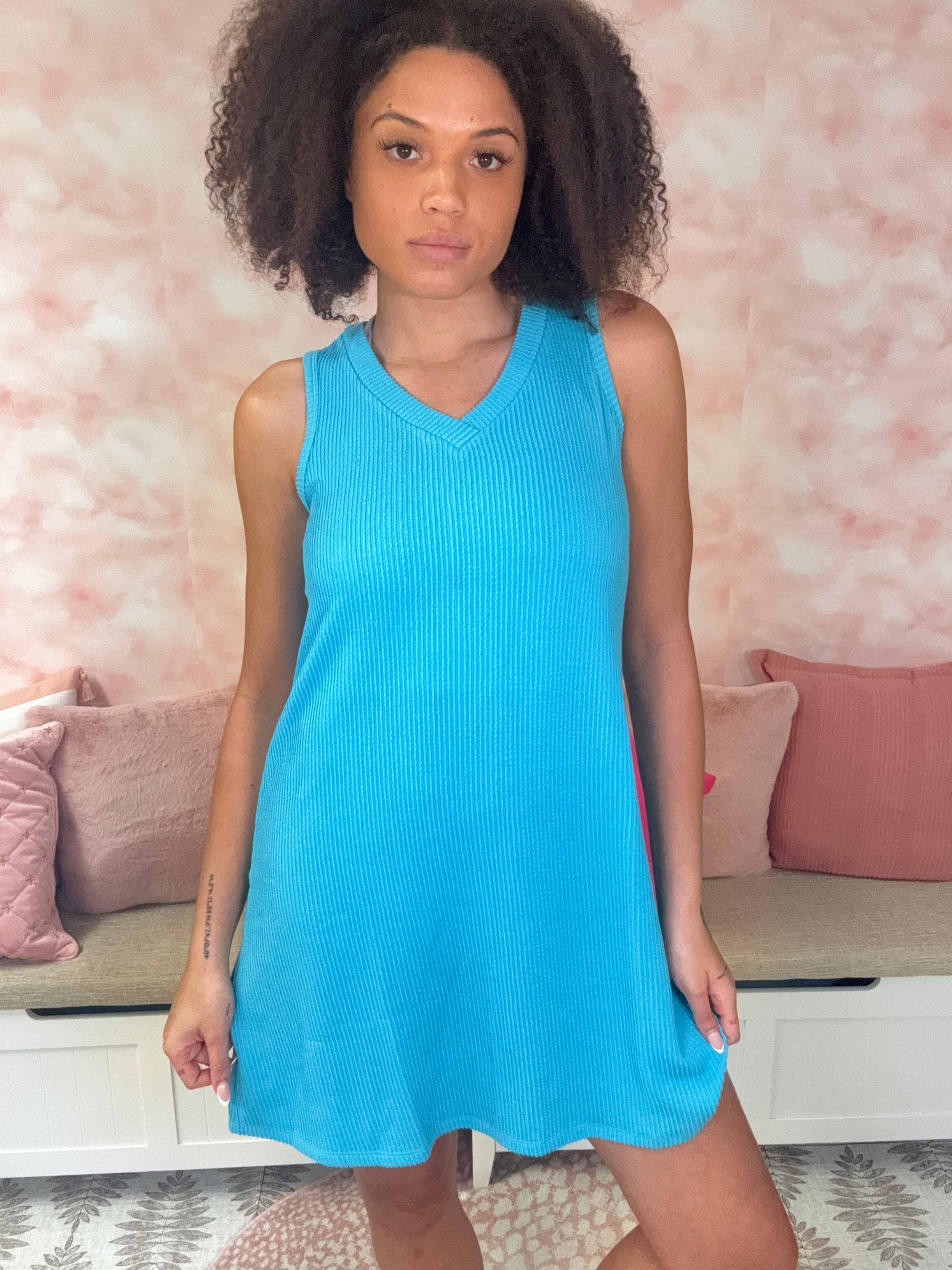 Andree By Unit Ribbed Summertime Dress