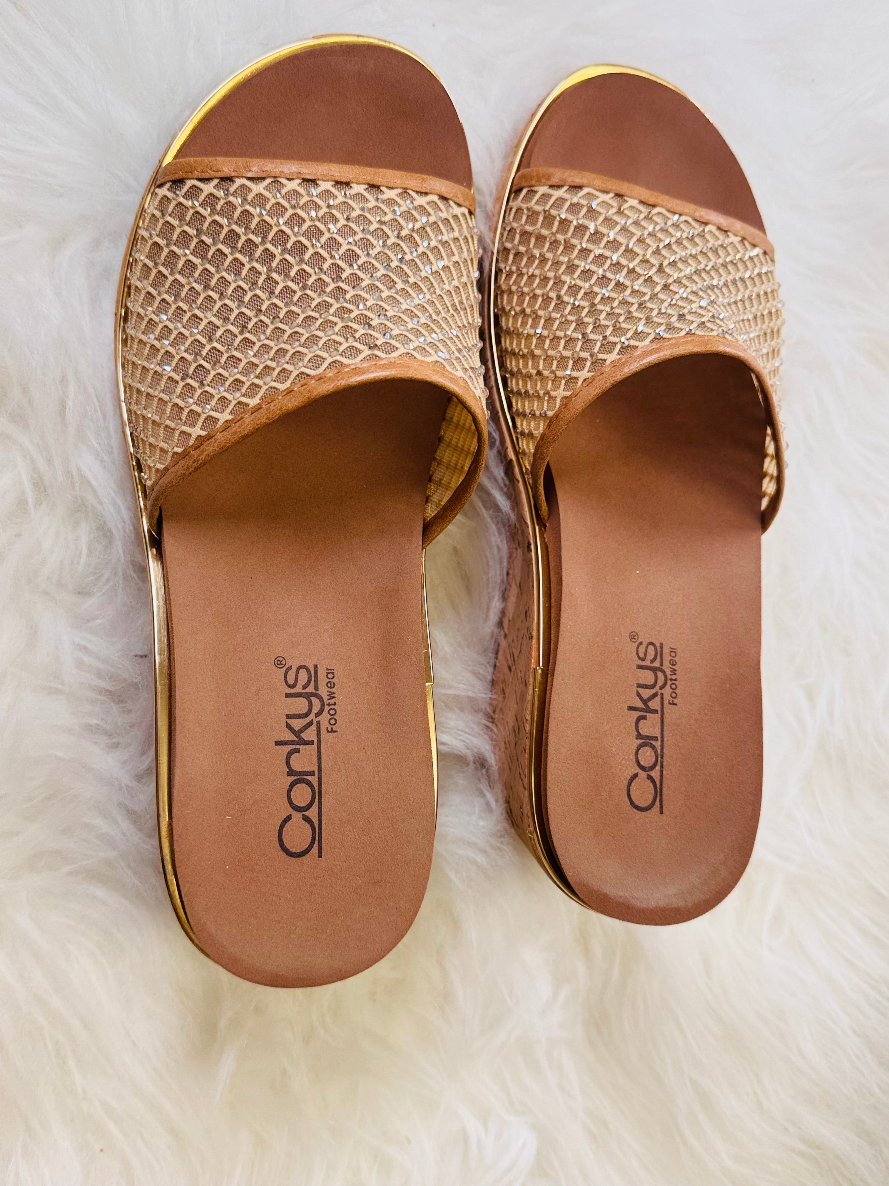 Corky’s Let’s Mesh Around Sandal