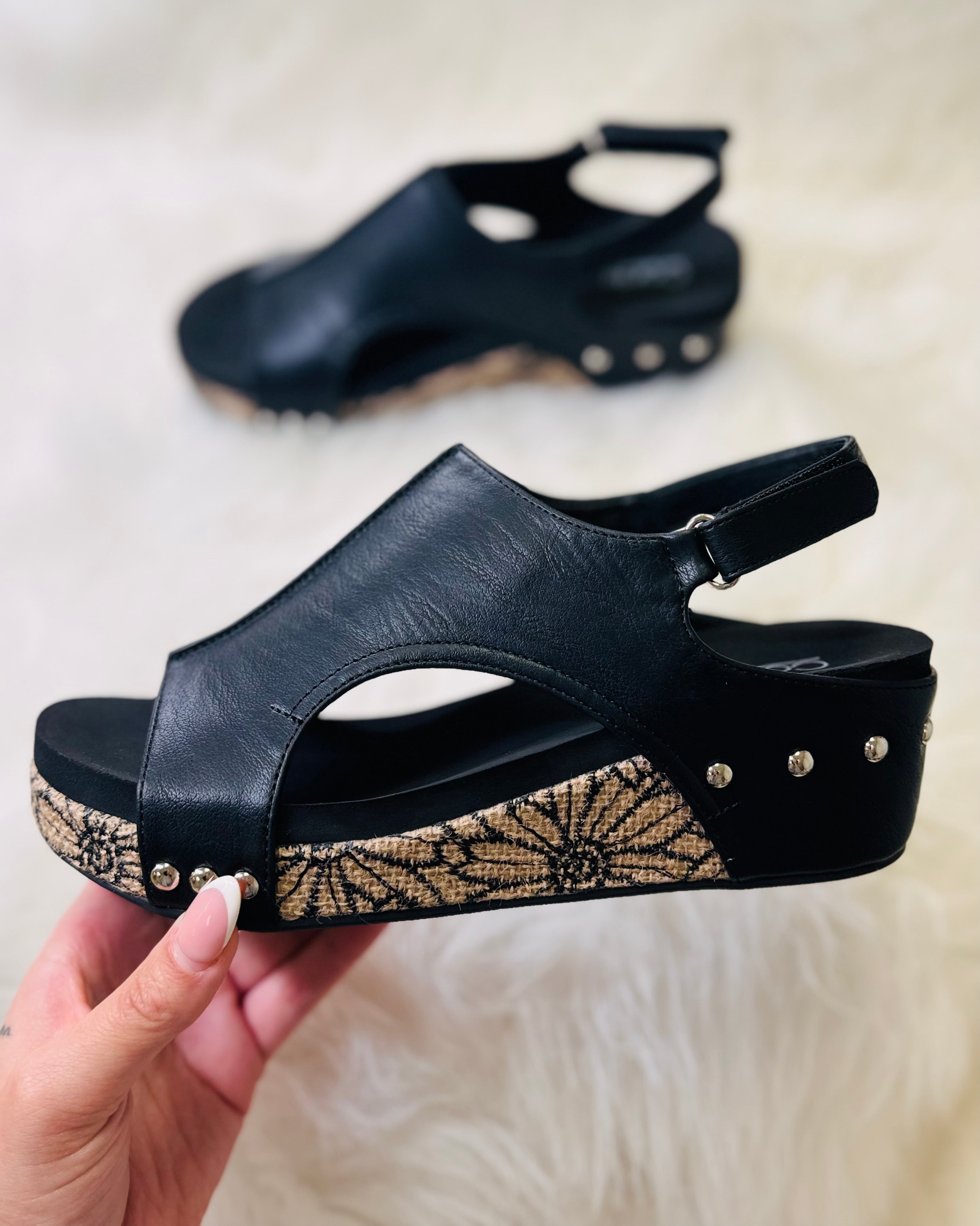 Corky’s Volta II Black Combo
