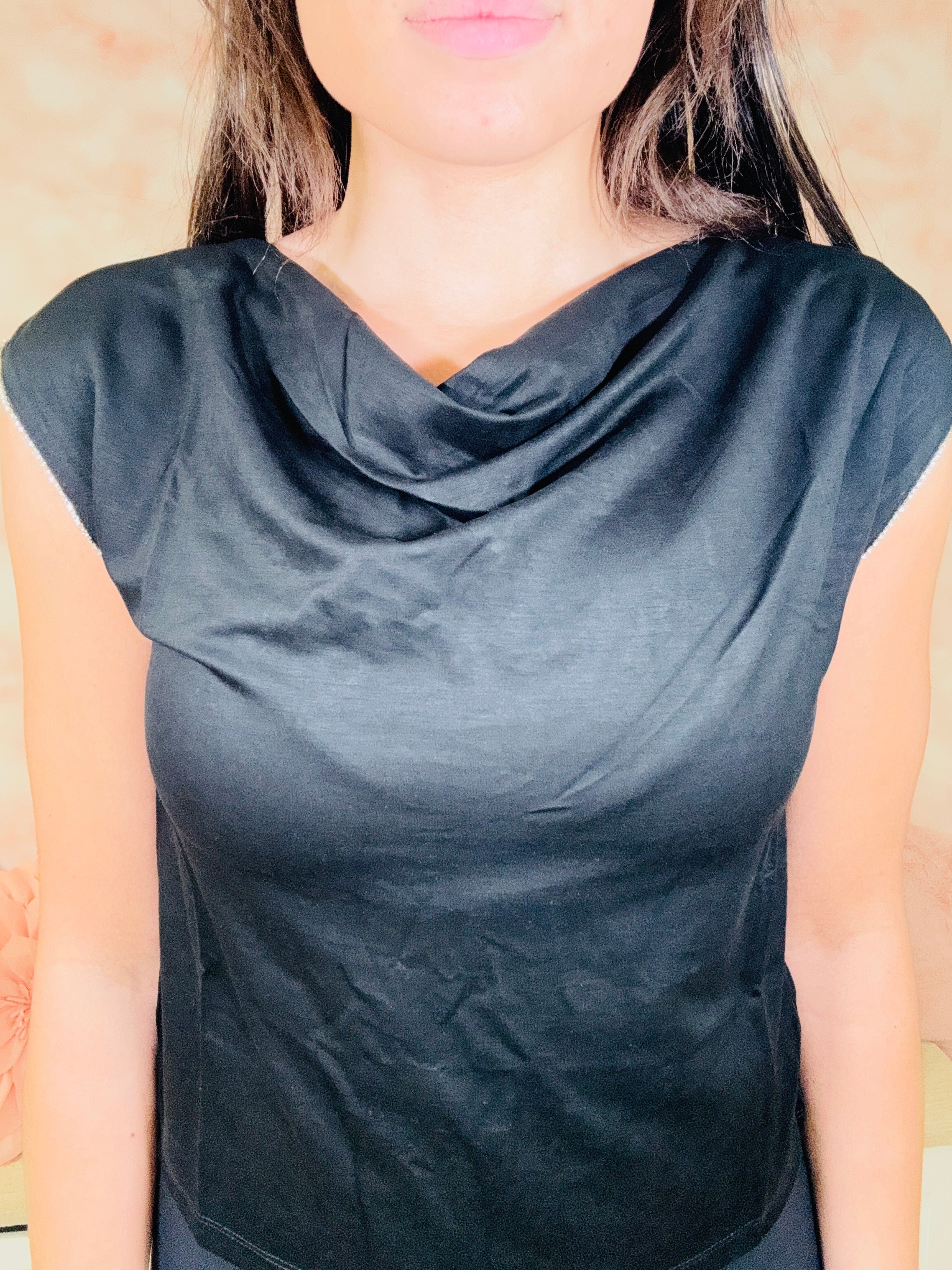The Greii Jewel Lined Sleeveless Top