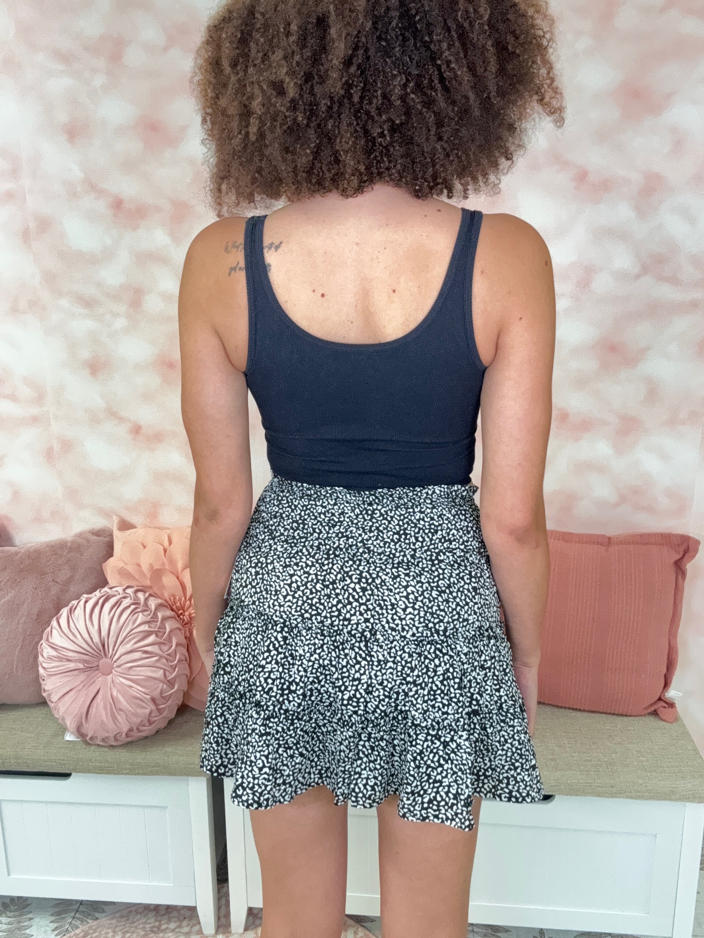 White Birch Wild Side Skirt