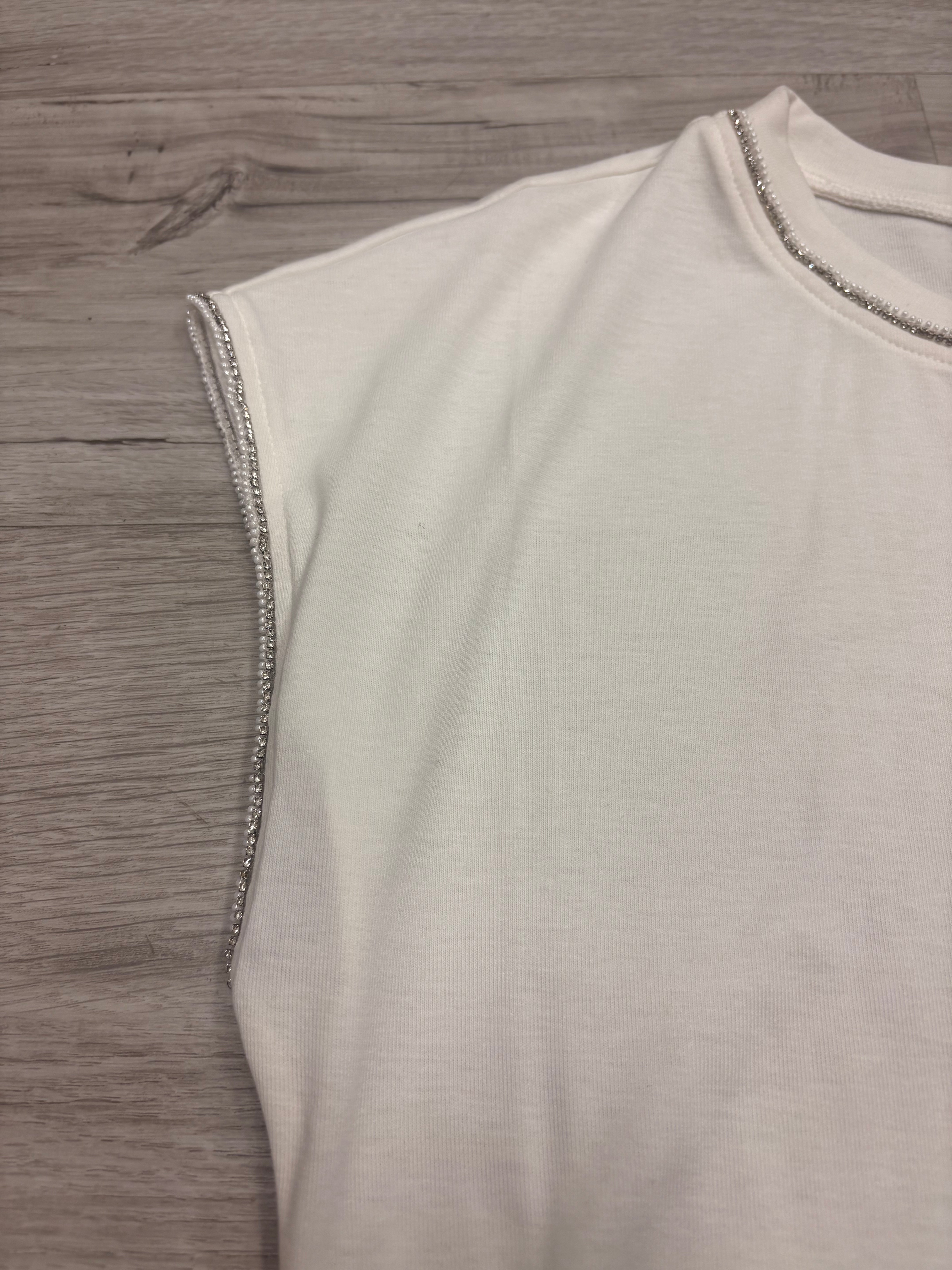 White Birch A Touch of Bling Top