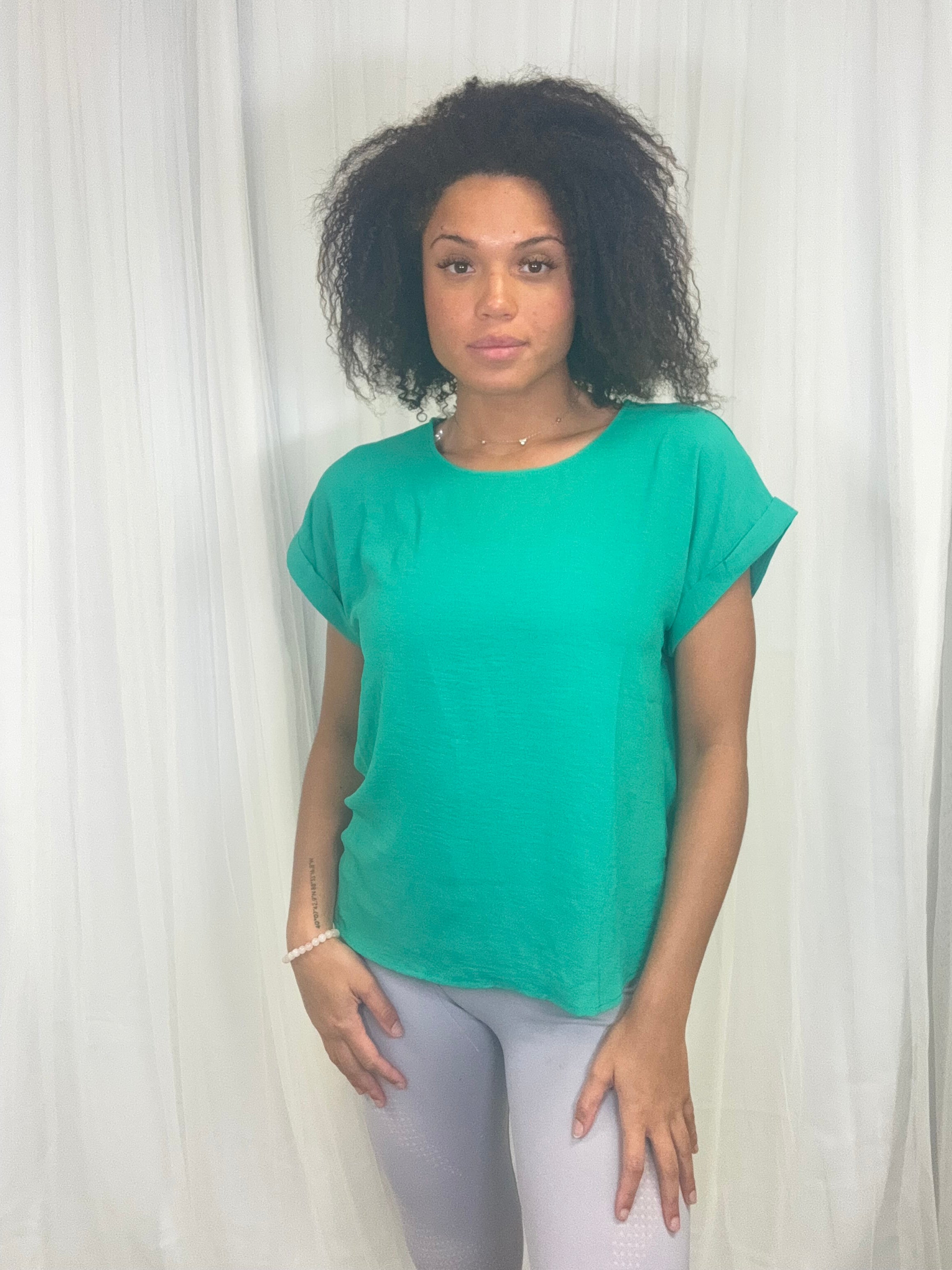 Andree By Unit Solid Decisions Top
