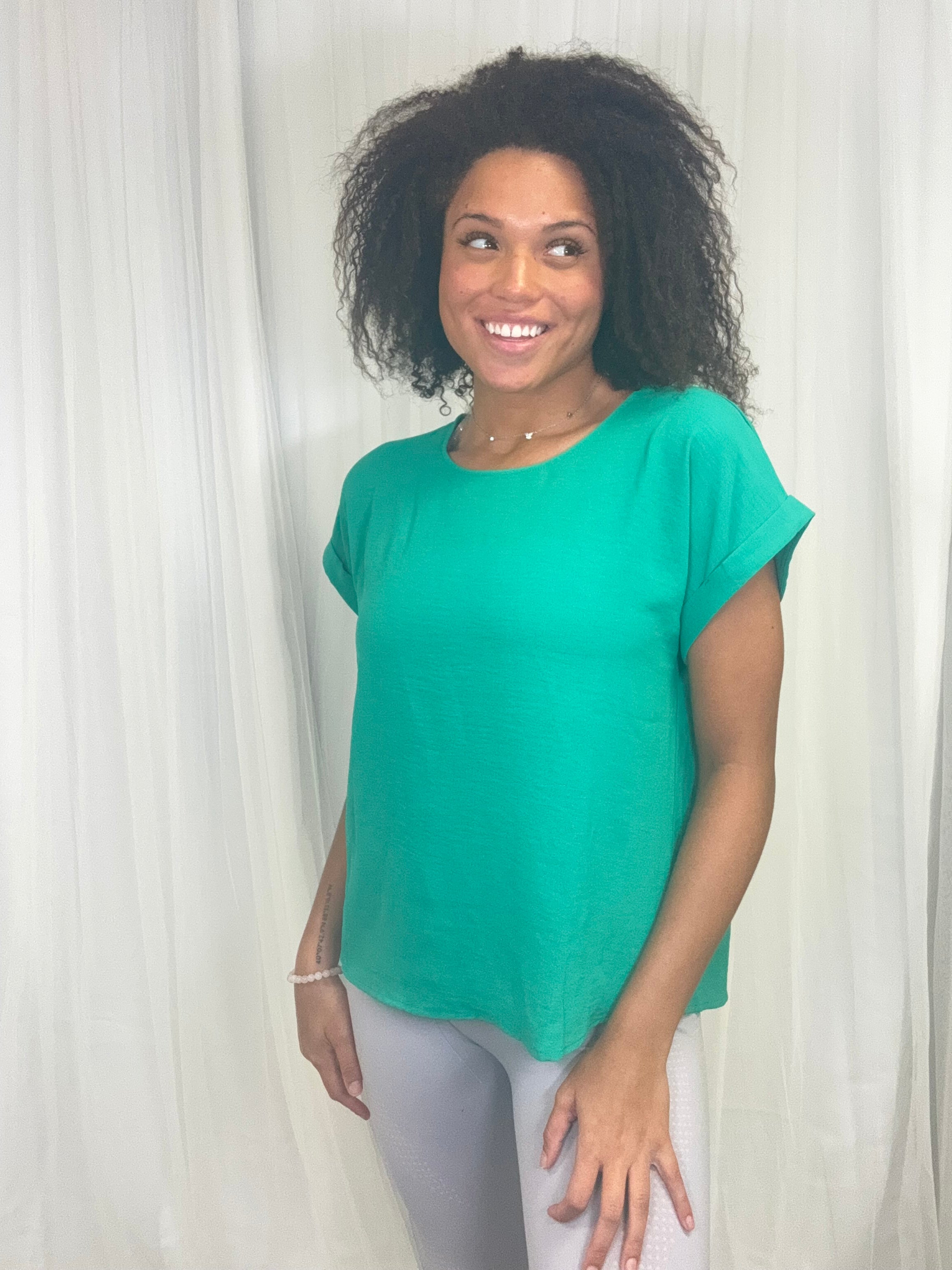 Andree By Unit Solid Decisions Top