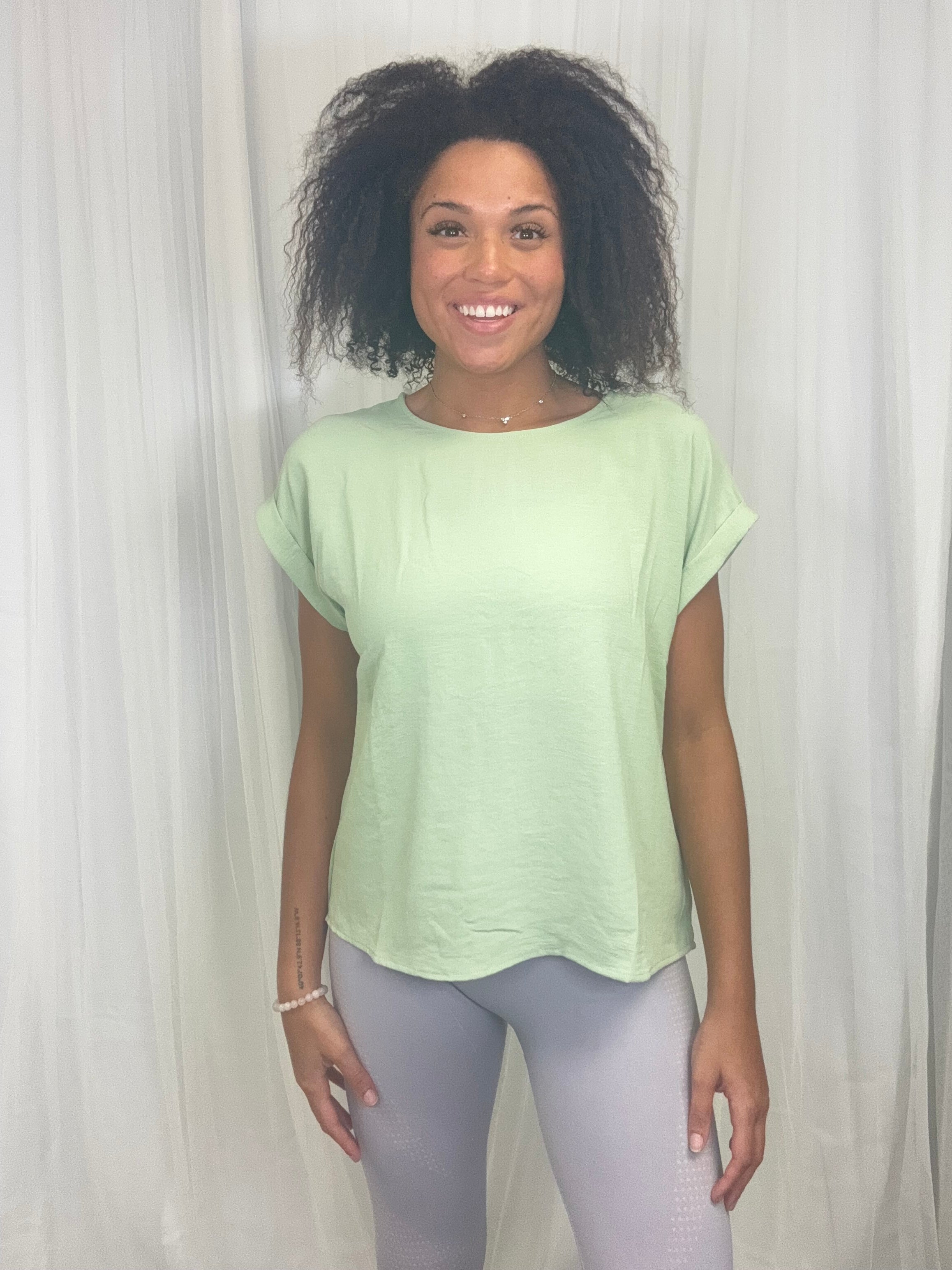 Andree By Unit Solid Decisions Top