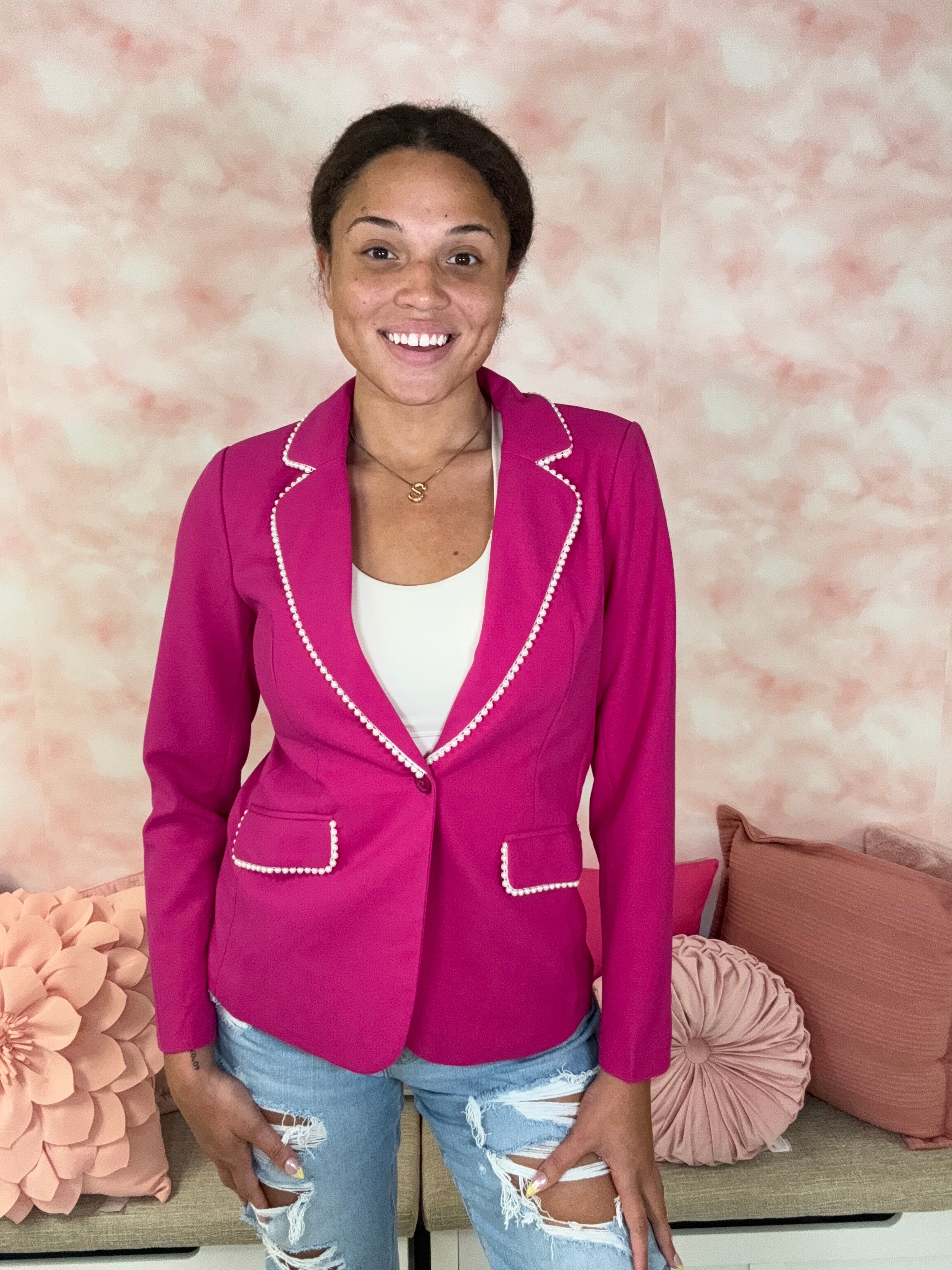 Savanna Jane Blissful Blazer