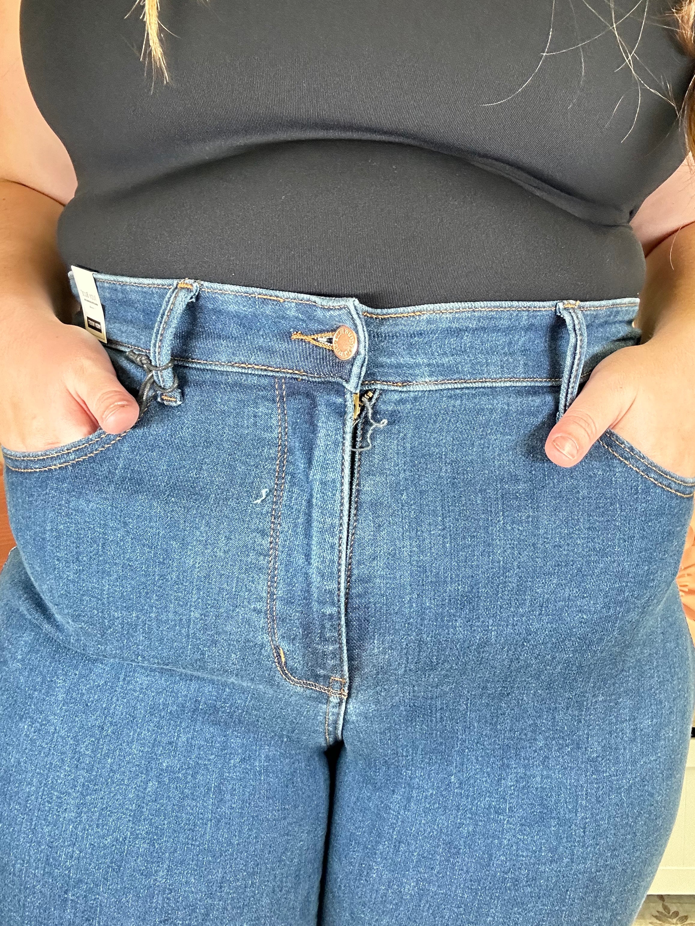 Judy Blue High Waist Vintage Wide Jeans