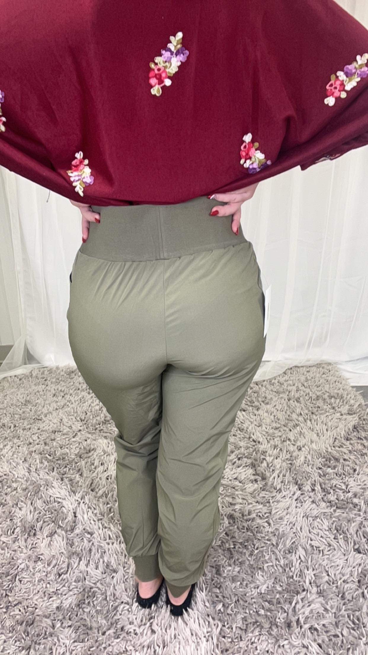 White Birch Cargo Joggers