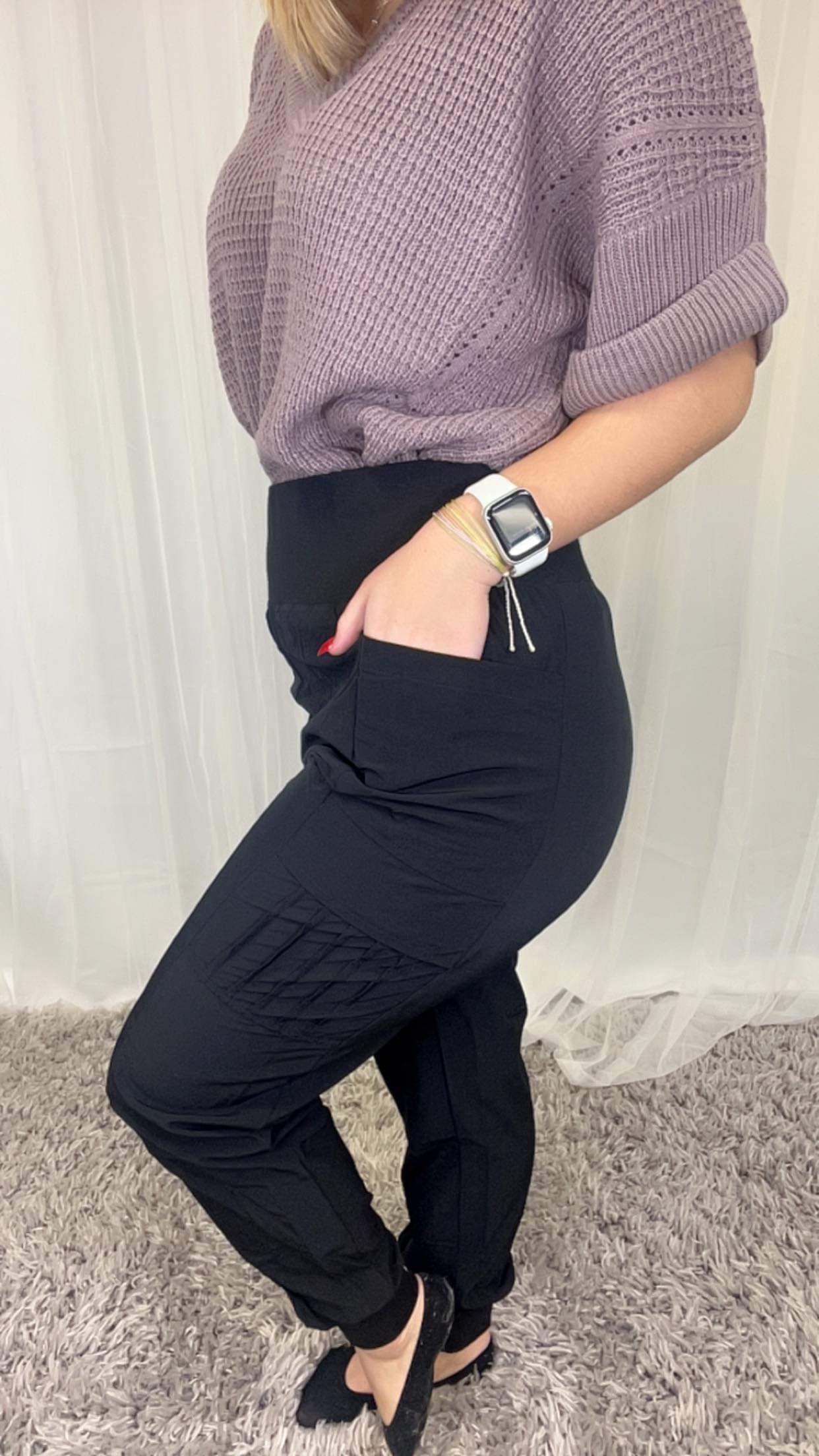 White Birch Cargo Joggers