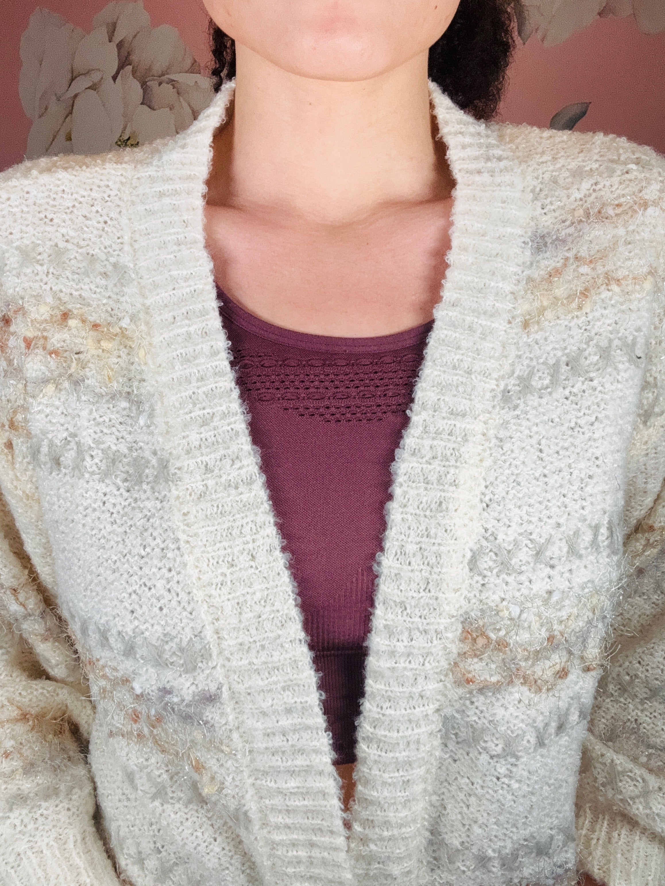 White Birch Creamy Cardigan
