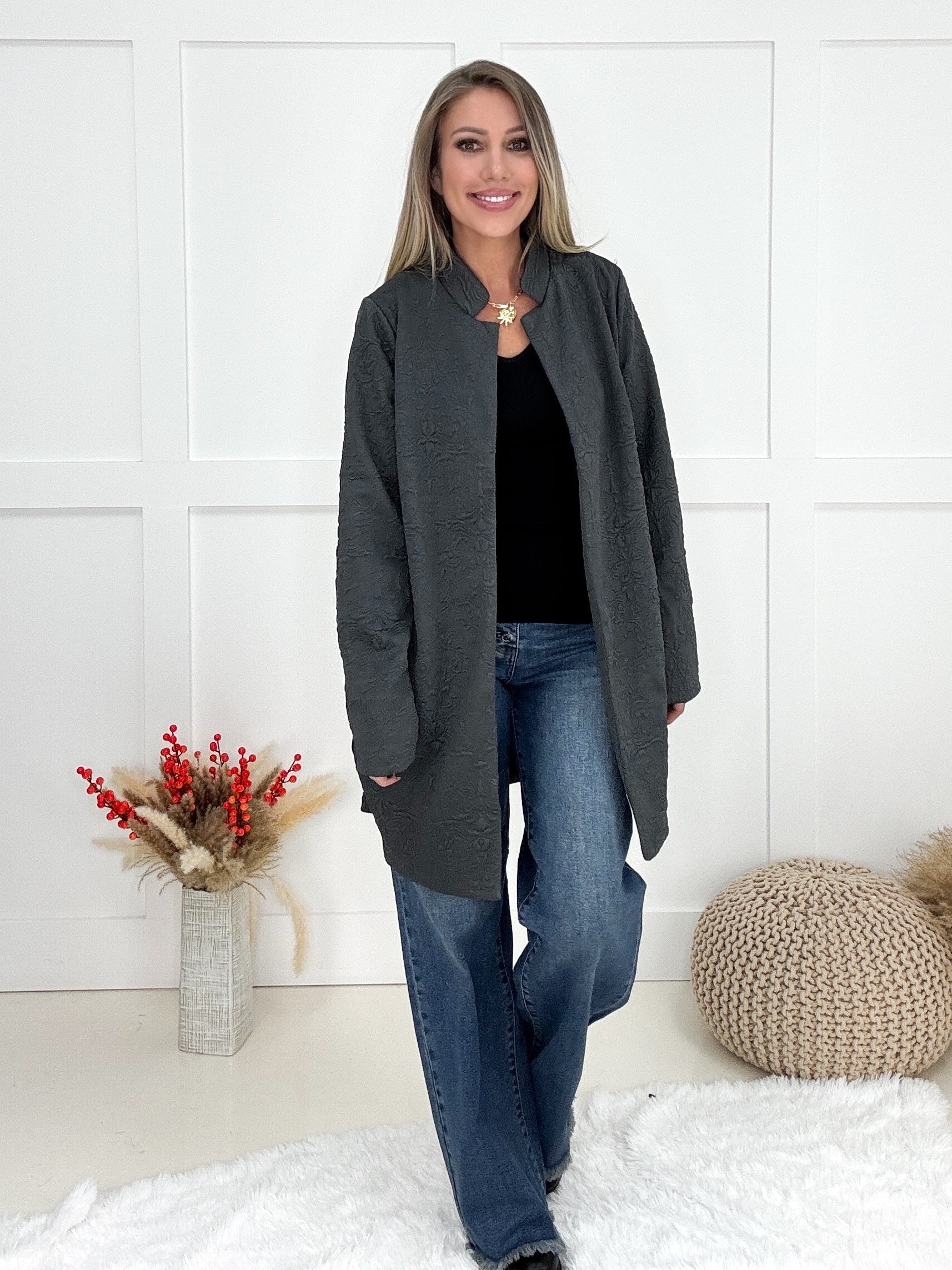 Dear Scarlett Amara Jacket-180 Outerwear/Jackets- Simply Simpson's Boutique is a Women's Online Fashion Boutique Located in Jupiter, Florida