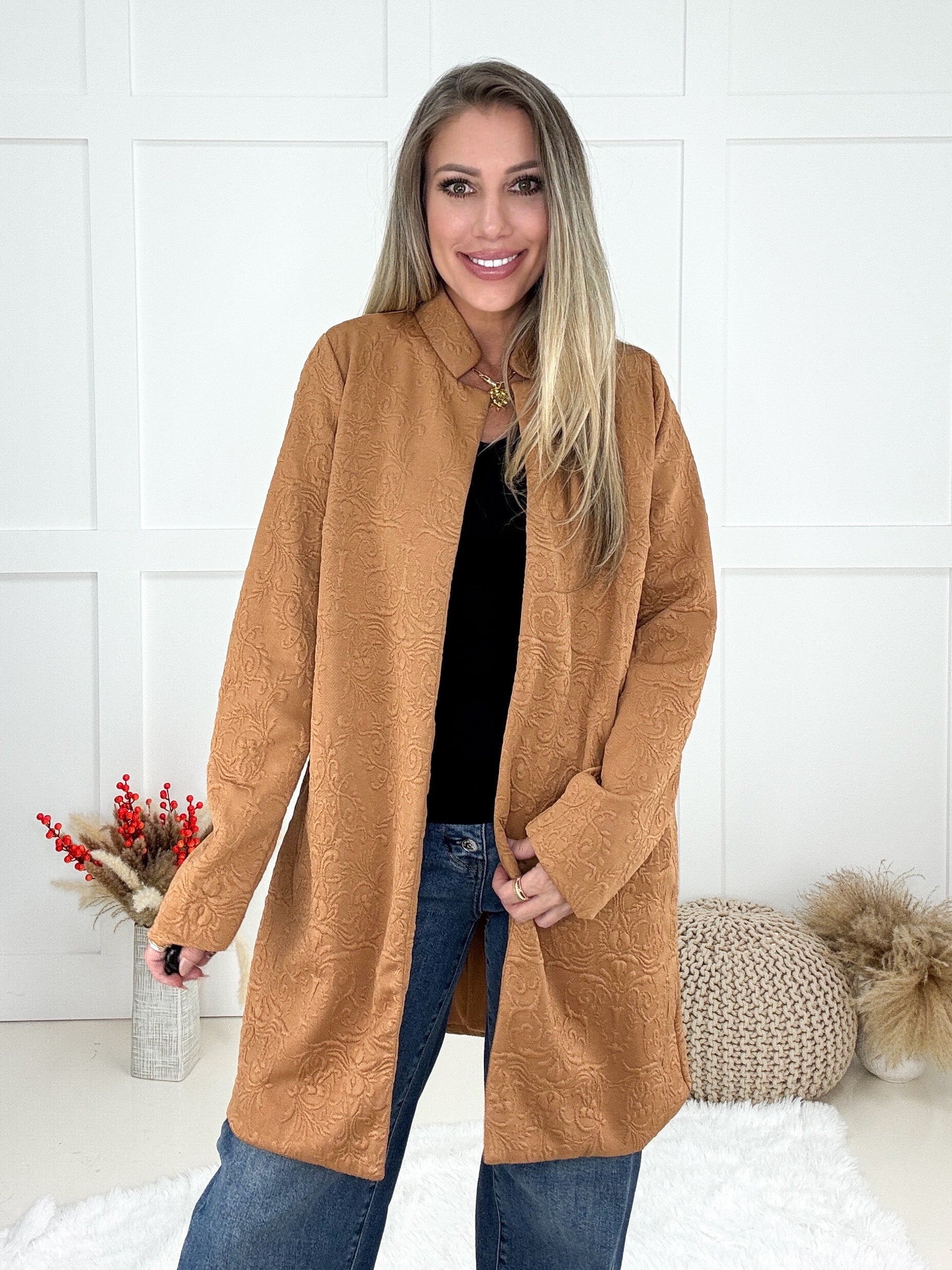Dear Scarlett Amara Jacket-180 Outerwear/Jackets- Simply Simpson's Boutique is a Women's Online Fashion Boutique Located in Jupiter, Florida