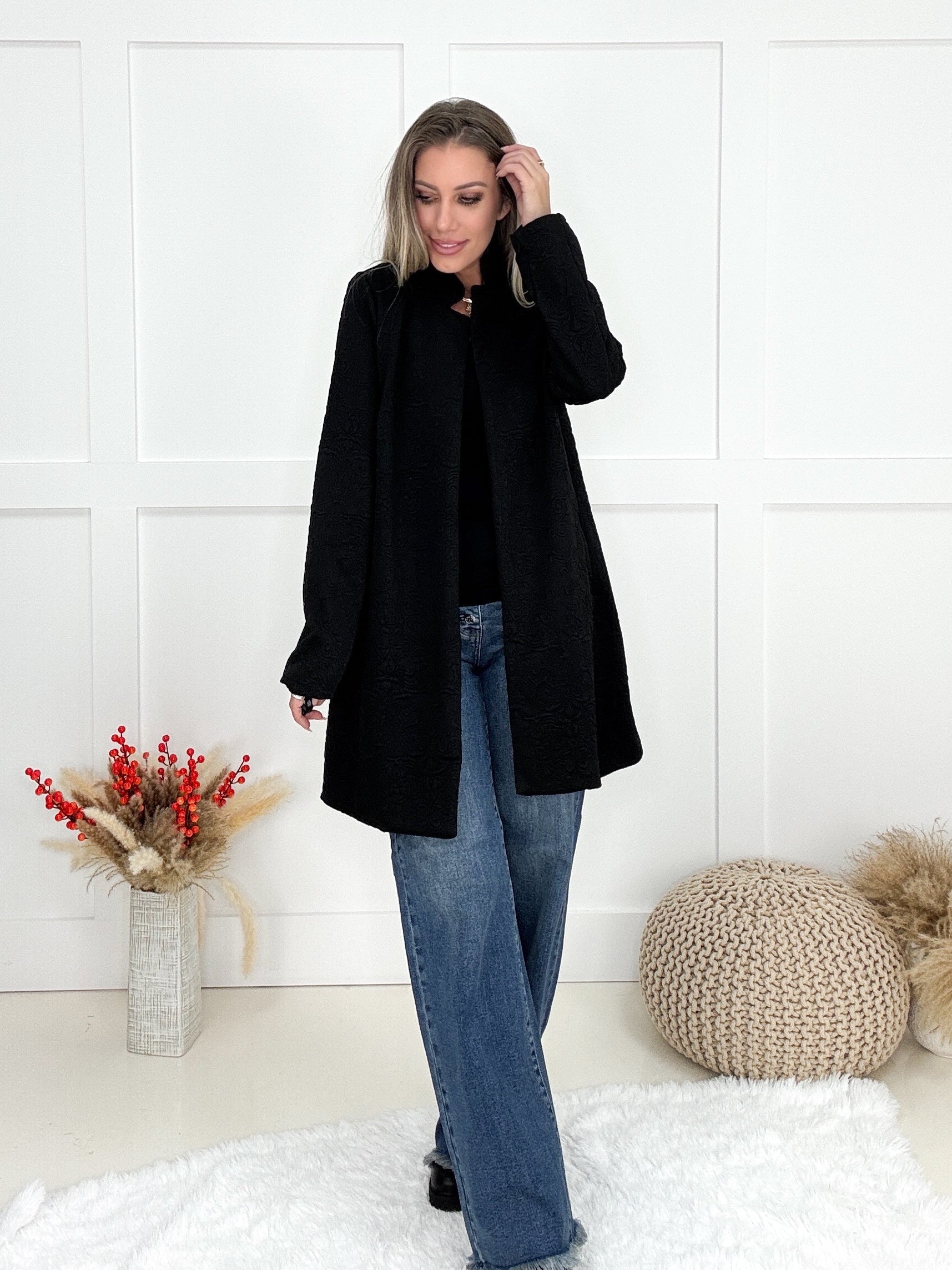 Dear Scarlett Amara Jacket-180 Outerwear/Jackets- Simply Simpson's Boutique is a Women's Online Fashion Boutique Located in Jupiter, Florida