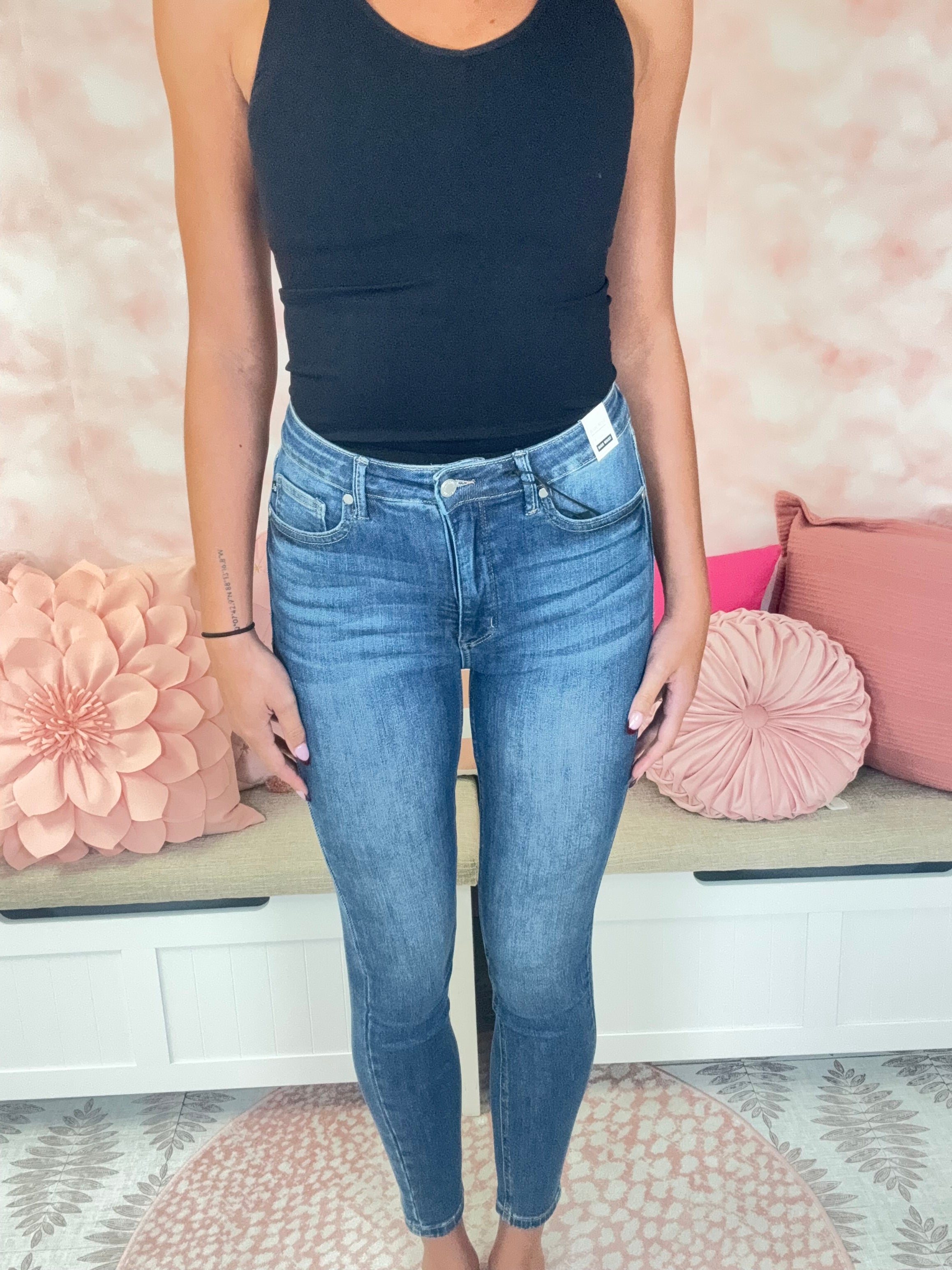 Judy Blue HW Tummy Control Skinnies