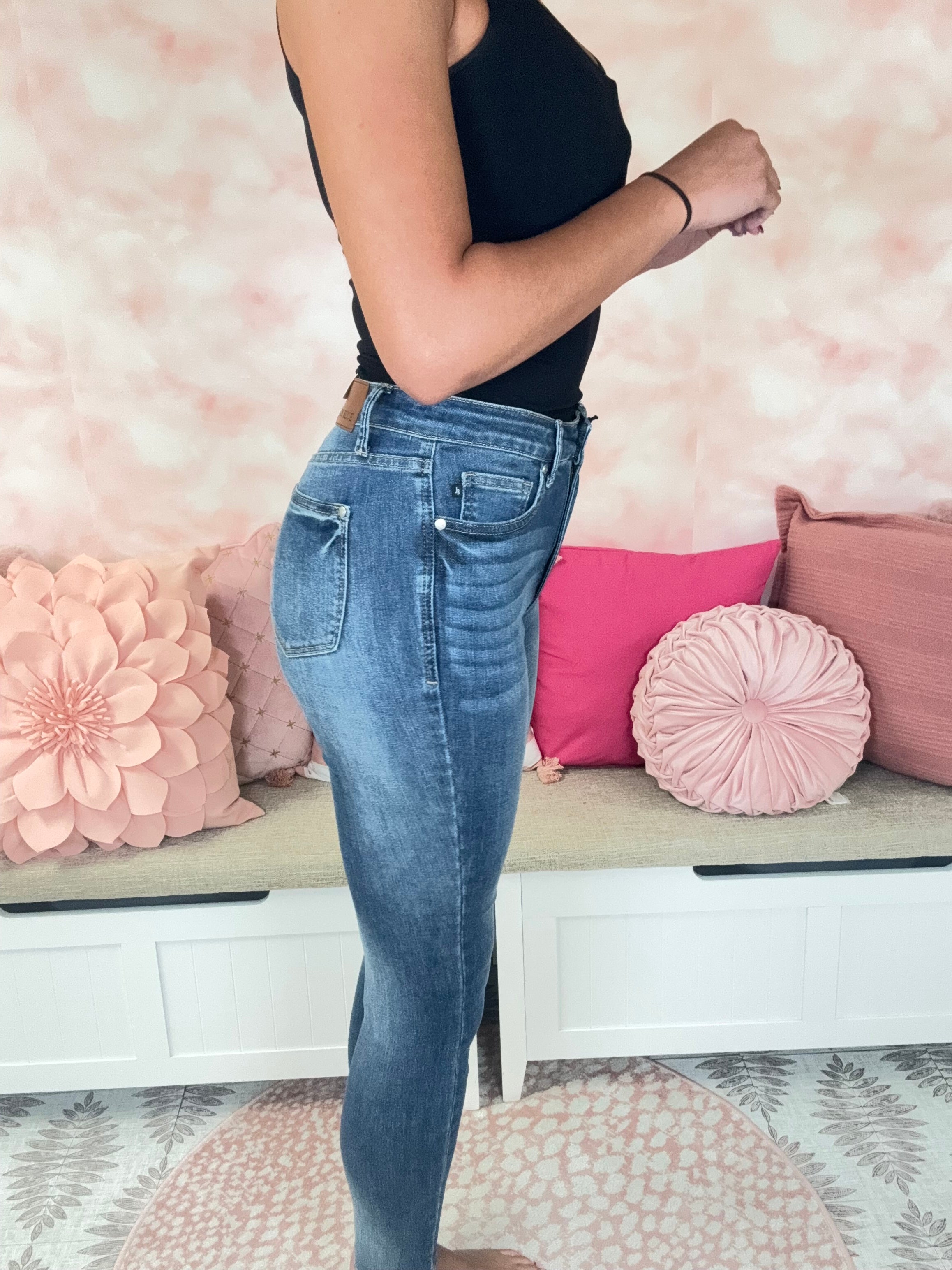 Judy Blue HW Tummy Control Skinnies