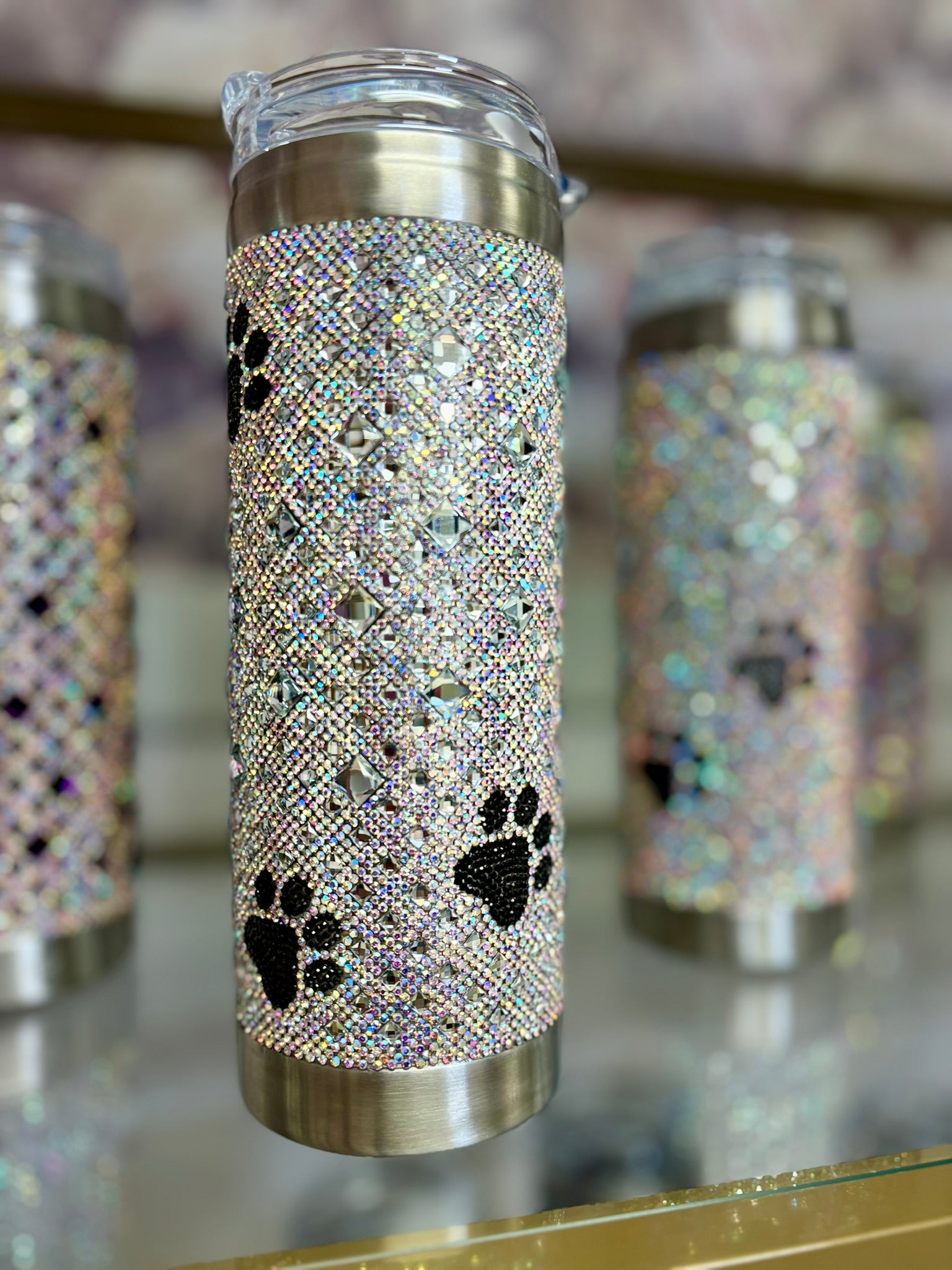 Jacqueline Kent Diamonds in the Ruff Luxe Tumbler