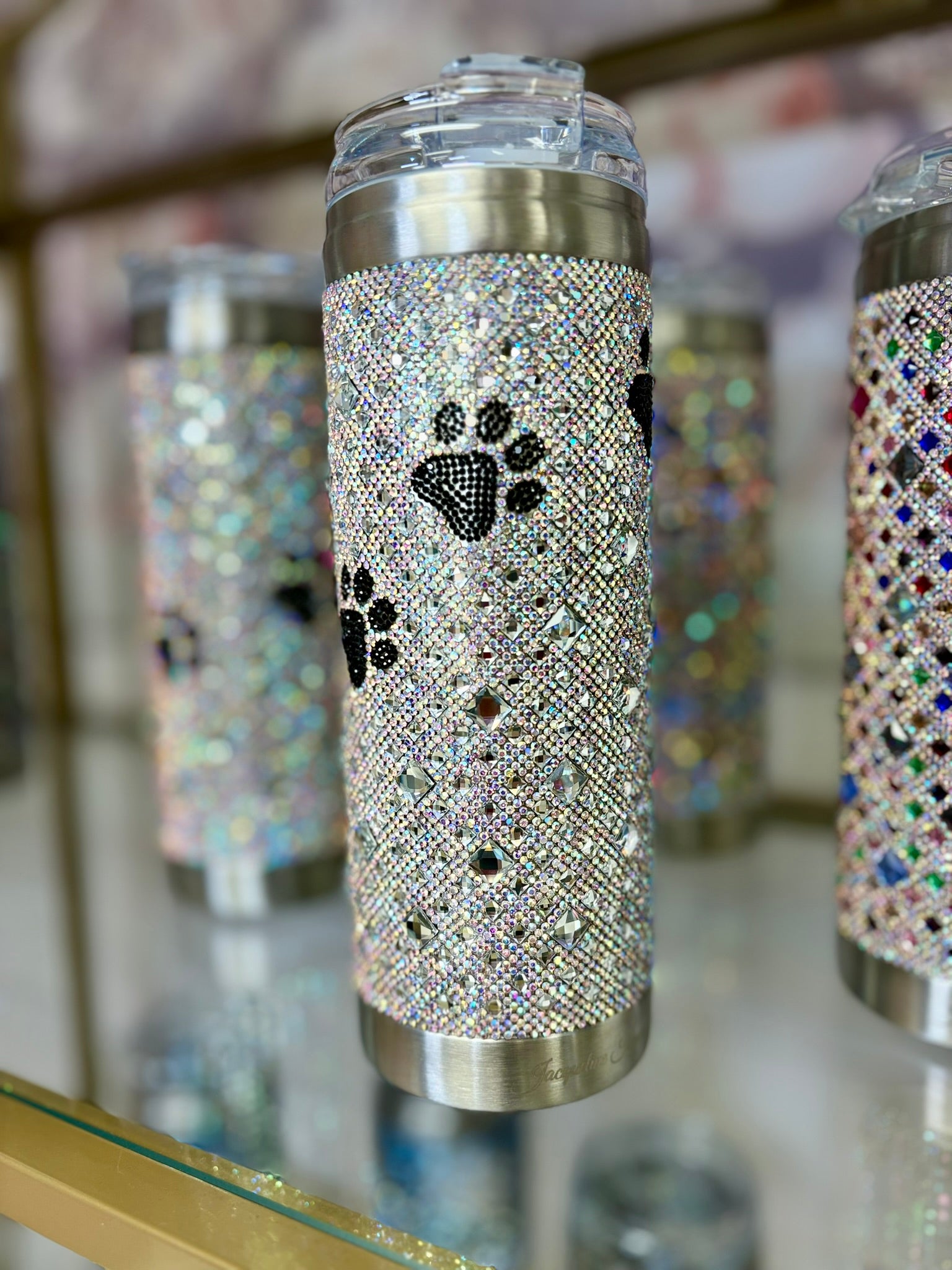 Jacqueline Kent Diamonds in the Ruff Luxe Tumbler