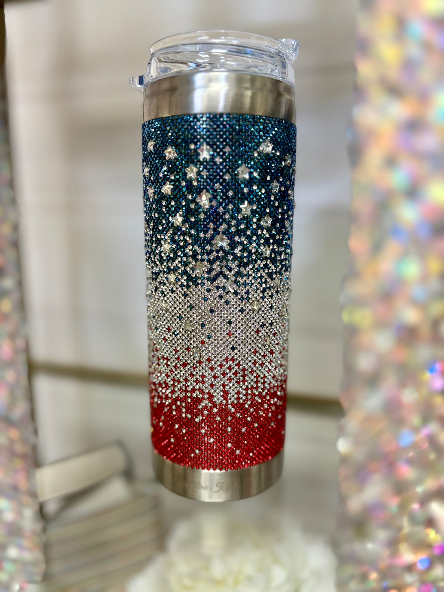 Jacqueline Kent American Bling Luxe Tumbler
