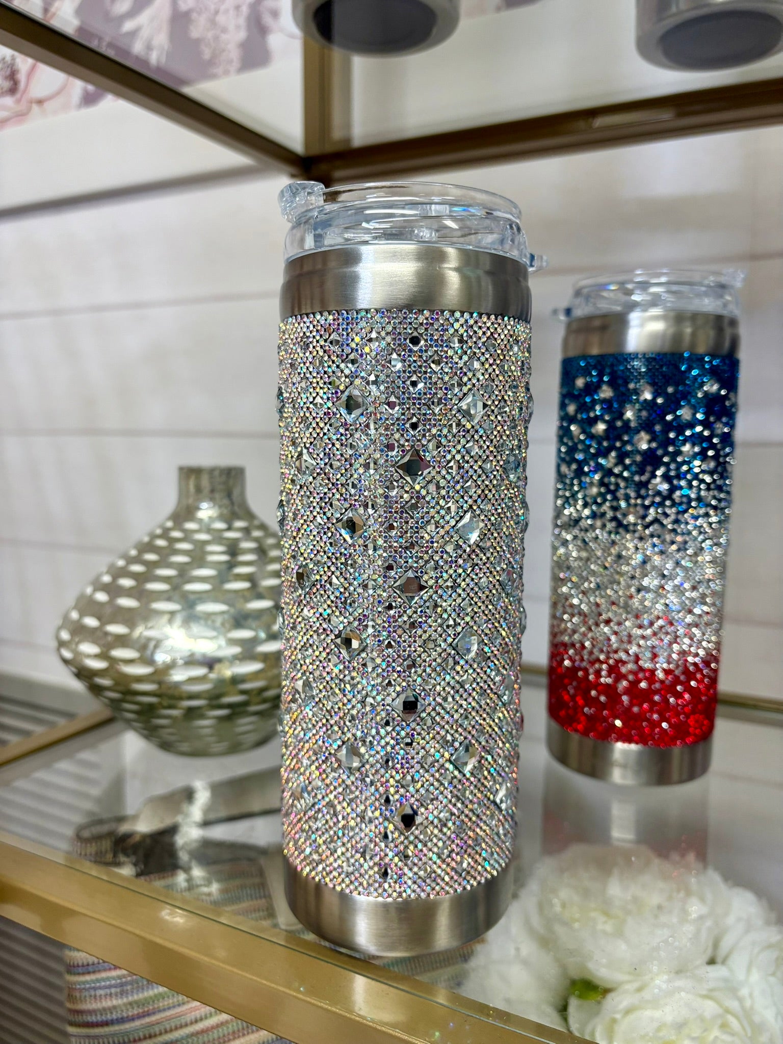 Jacqueline Kent American Bling Luxe Tumbler