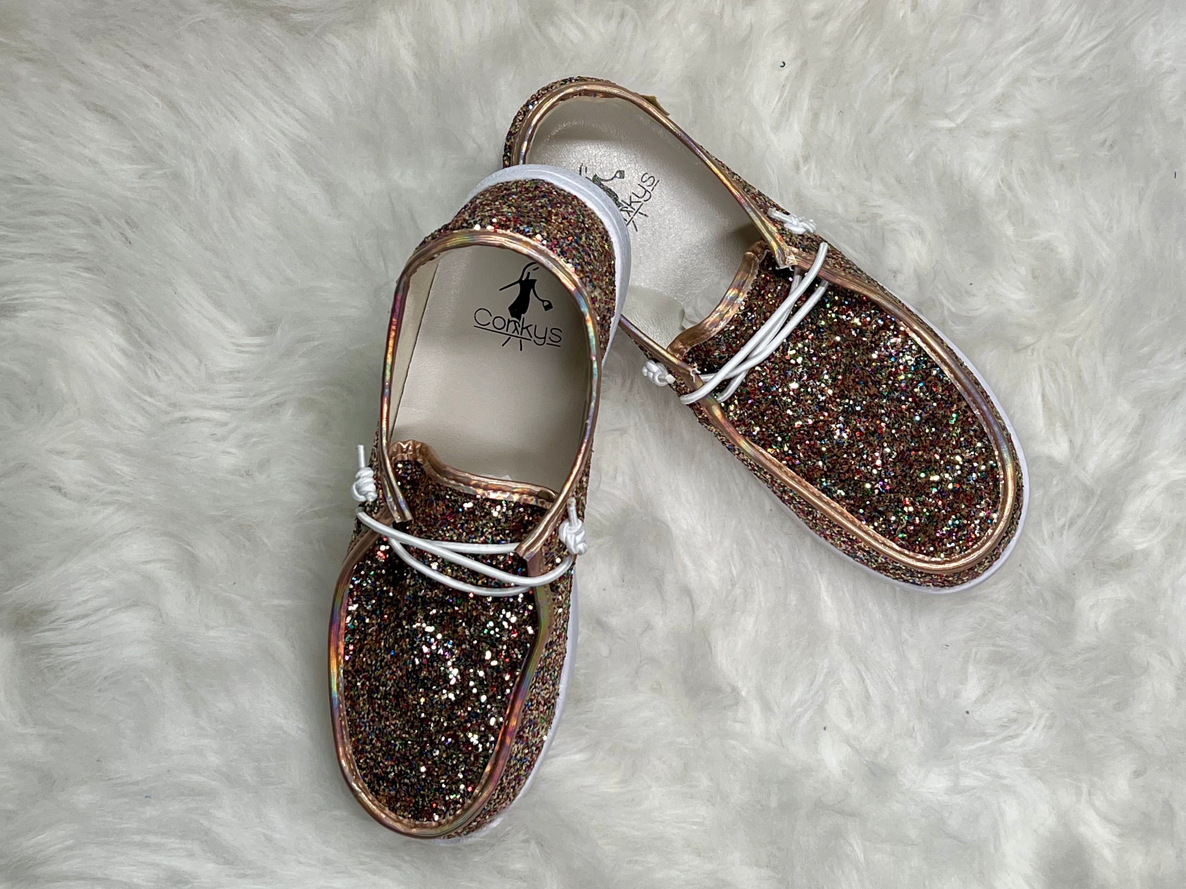 Corky Confetti Glitter Kayaks