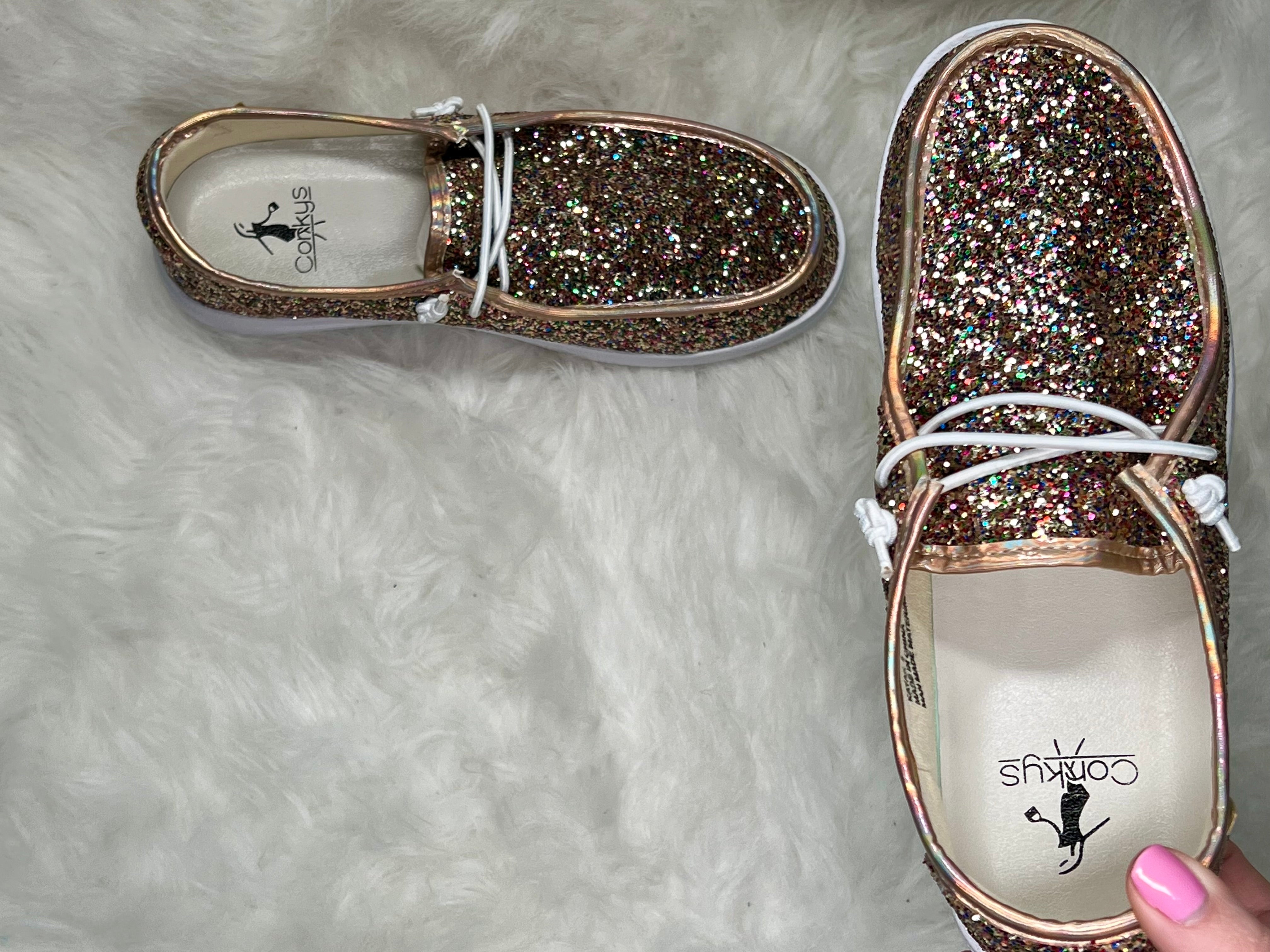 Corky Confetti Glitter Kayaks