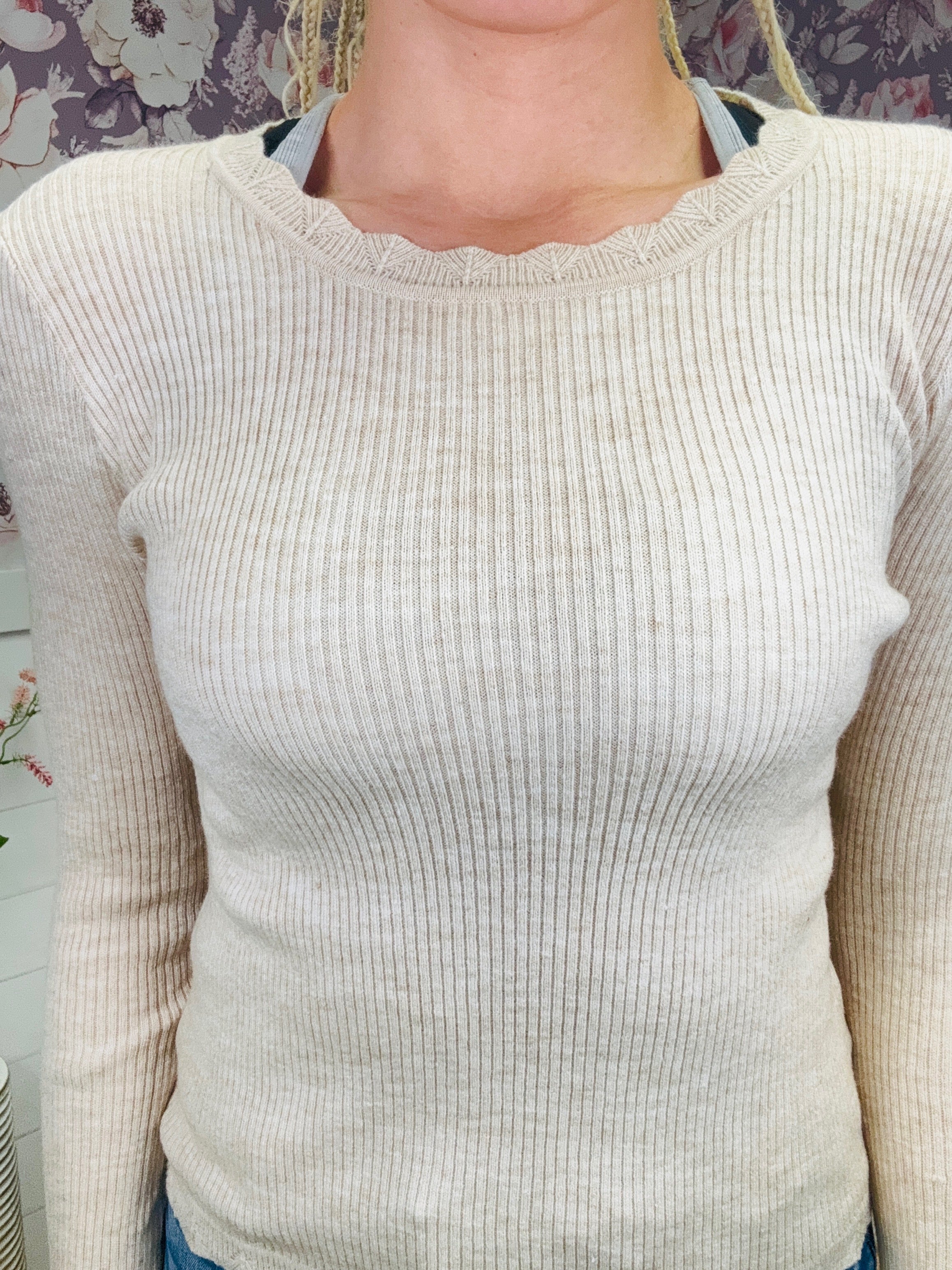 White Birch Feeling Myself Sweater