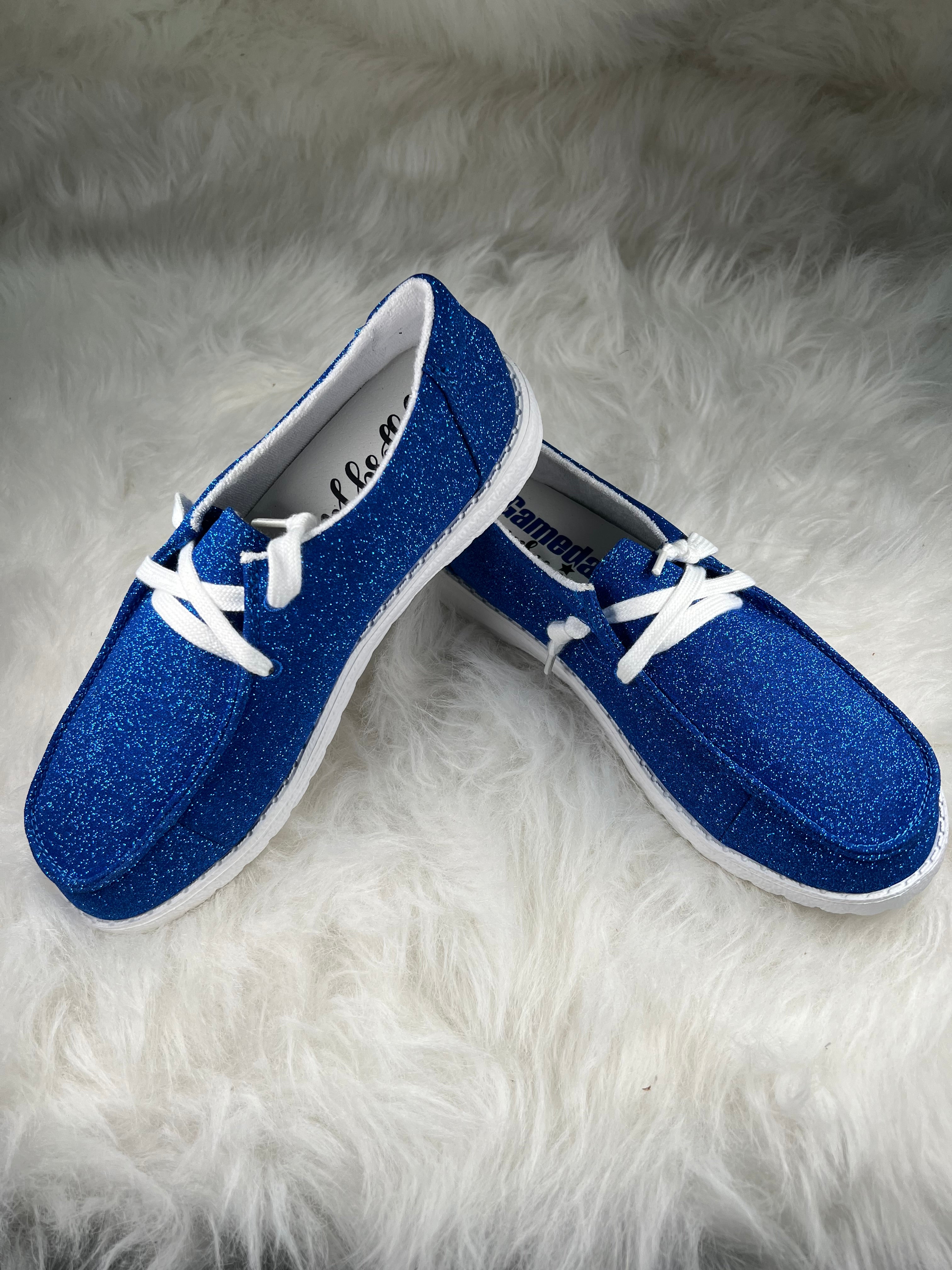 Gypsy Jazz Game Day Slip Ons