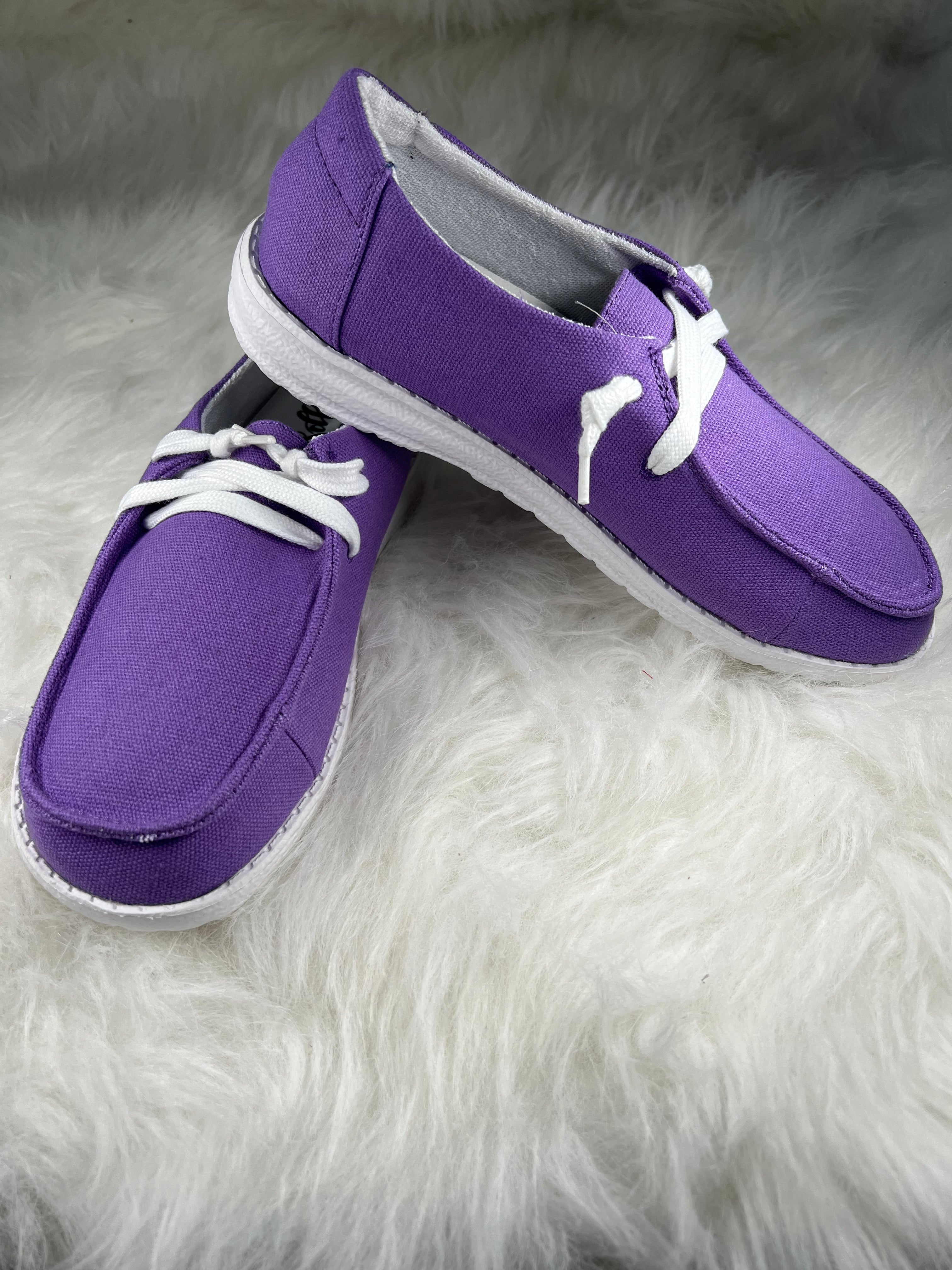 Gypsy Jazz Game Day Slip Ons