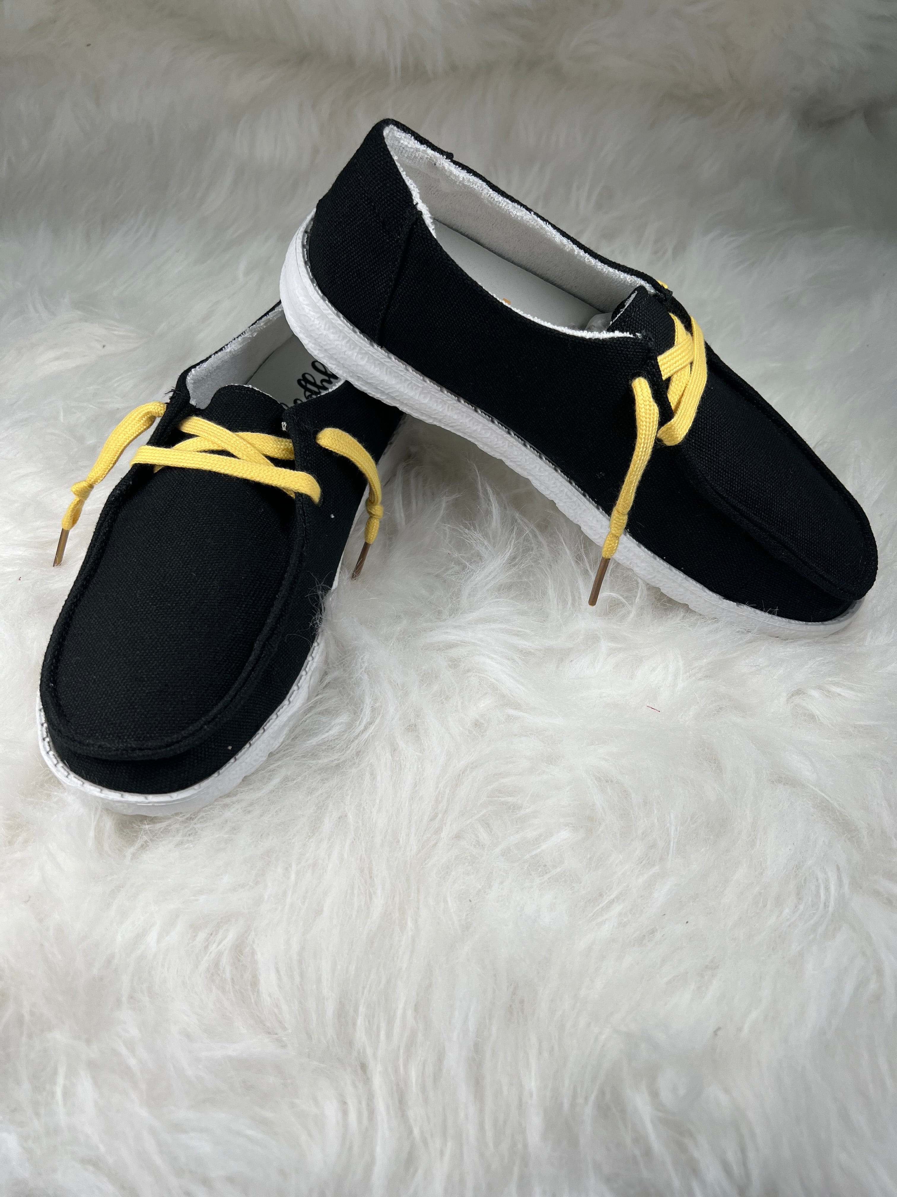 Gypsy Jazz Game Day Slip Ons