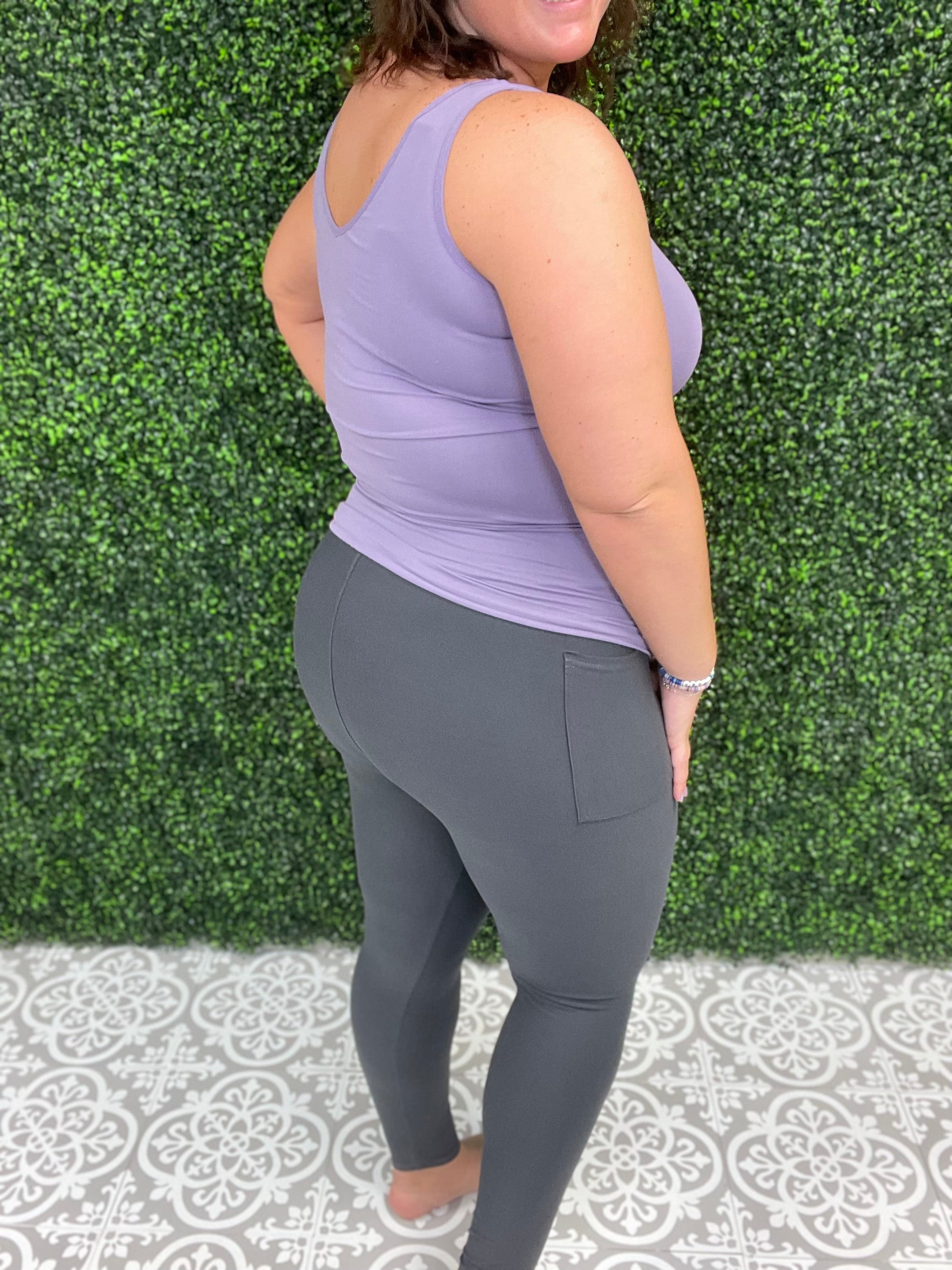 Flannel Rose Favorite Leggings