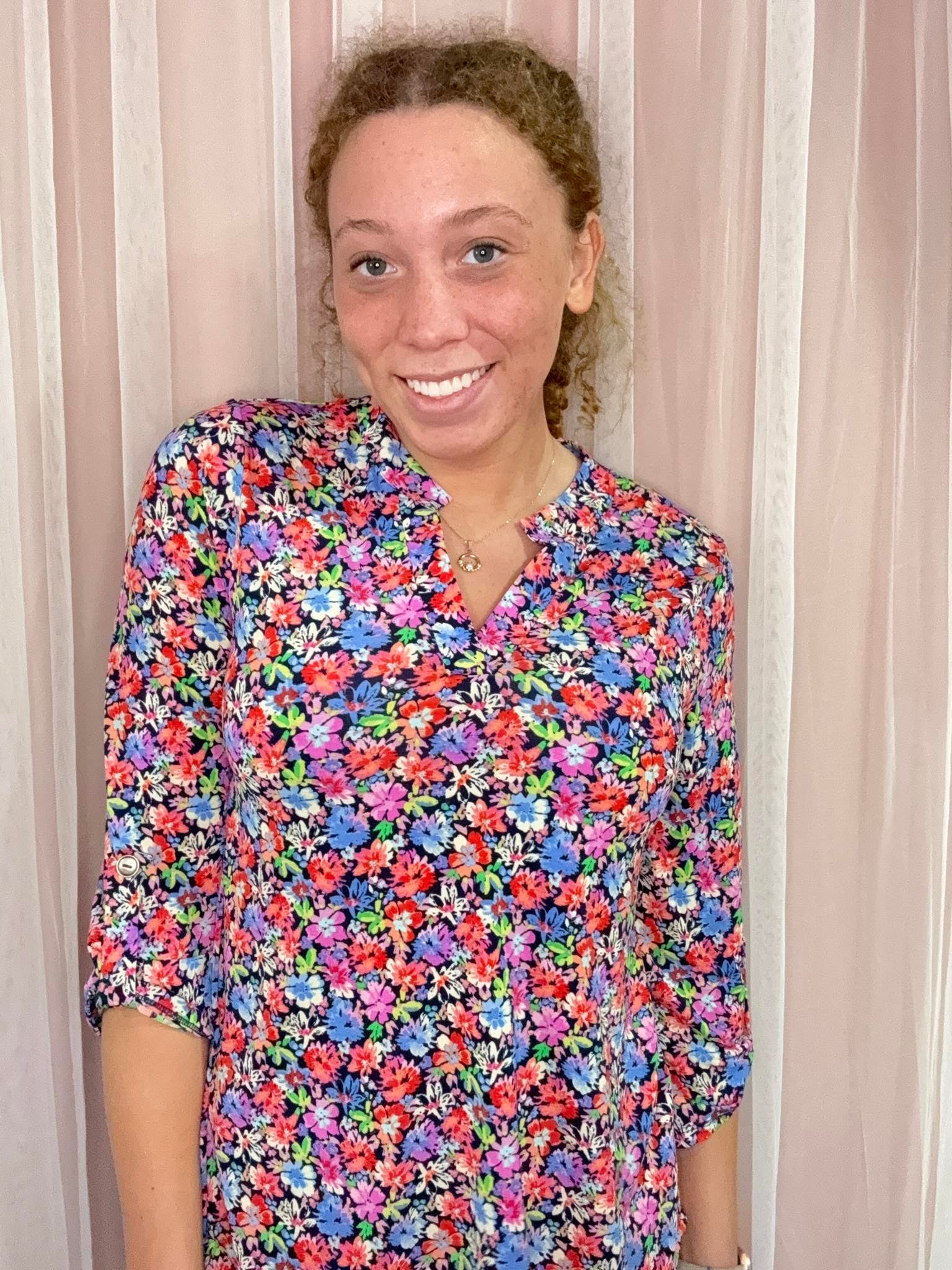 Dear Scarlett Watch Me Bloom Top
