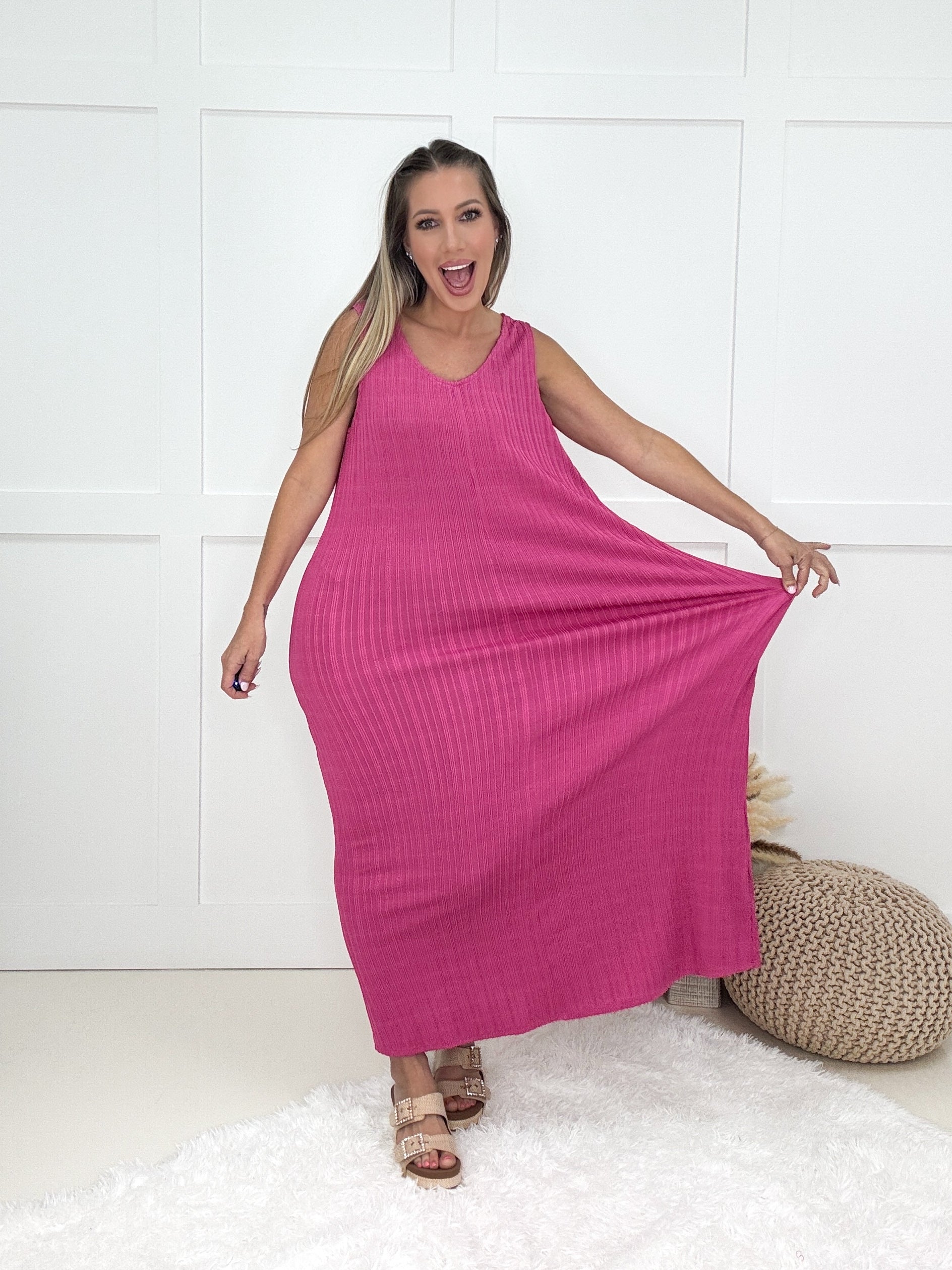 Cactus Bloom Dress-240 Dresses- Simply Simpson's Boutique is a Women's Online Fashion Boutique Located in Jupiter, Florida