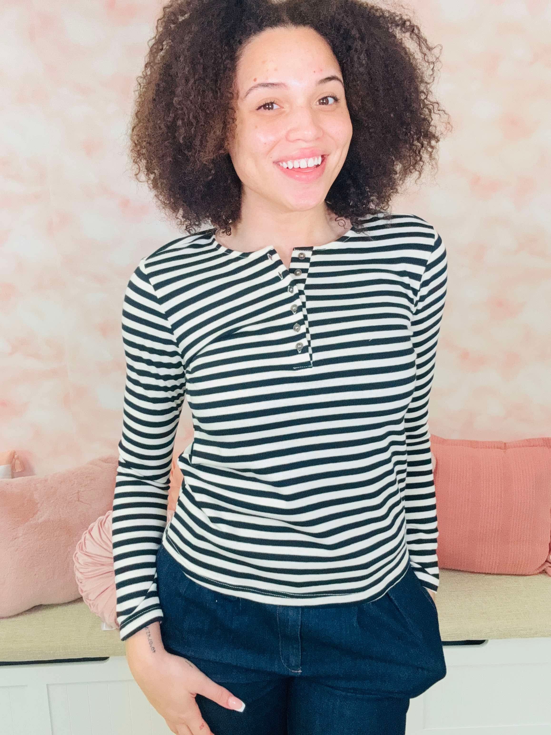 Things Between Striped Long Sleeve