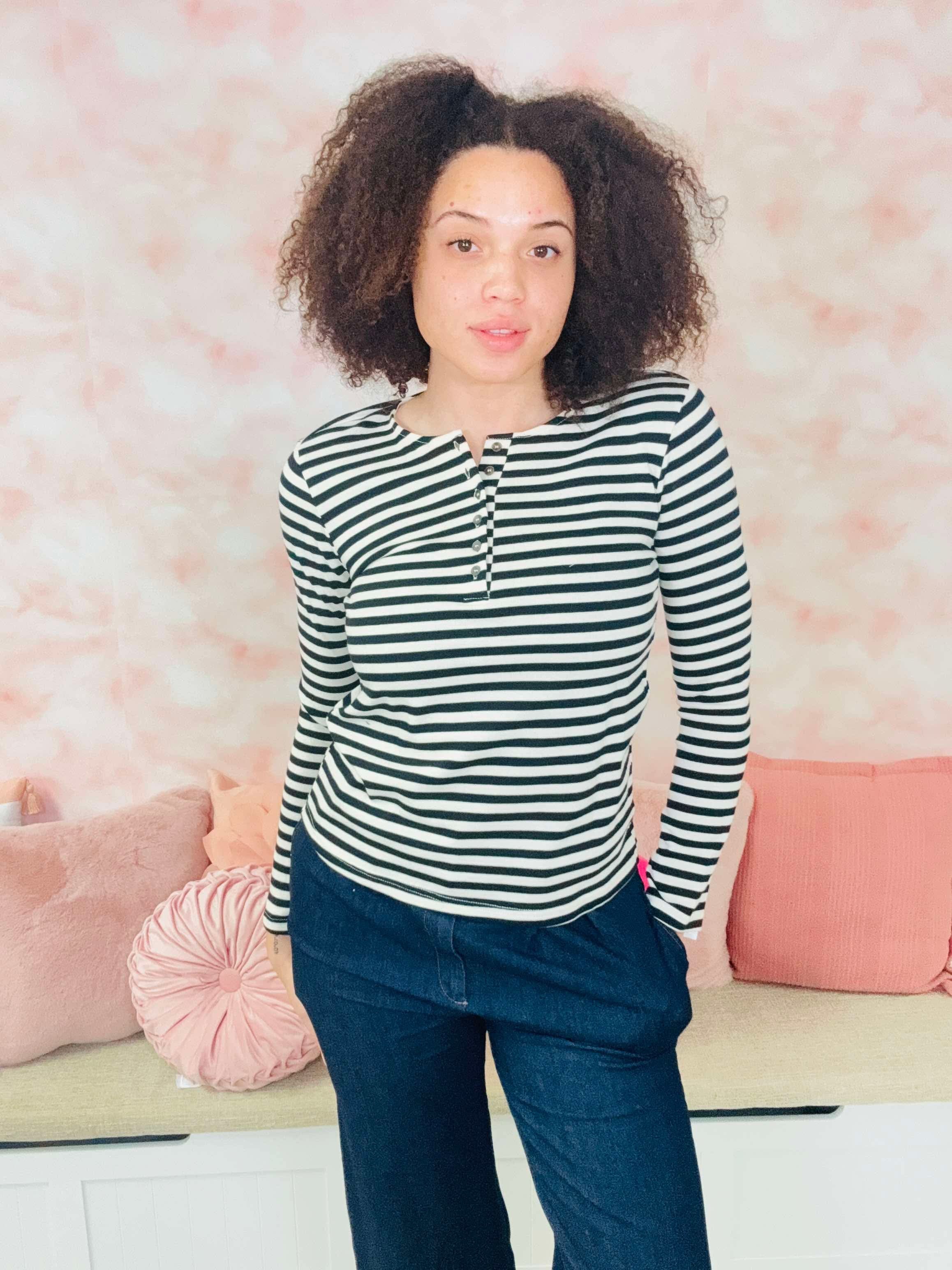 Things Between Striped Long Sleeve
