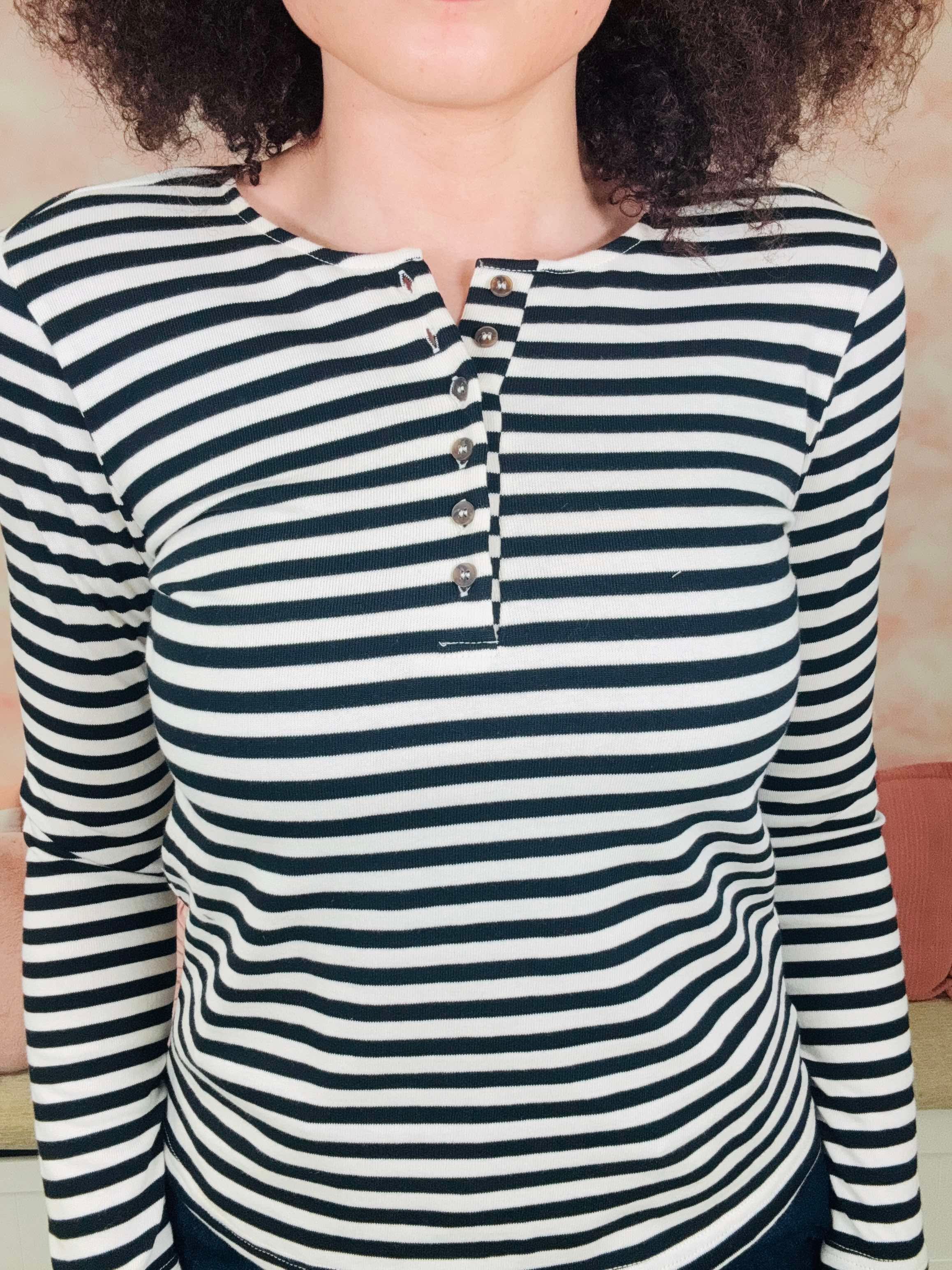 Things Between Striped Long Sleeve