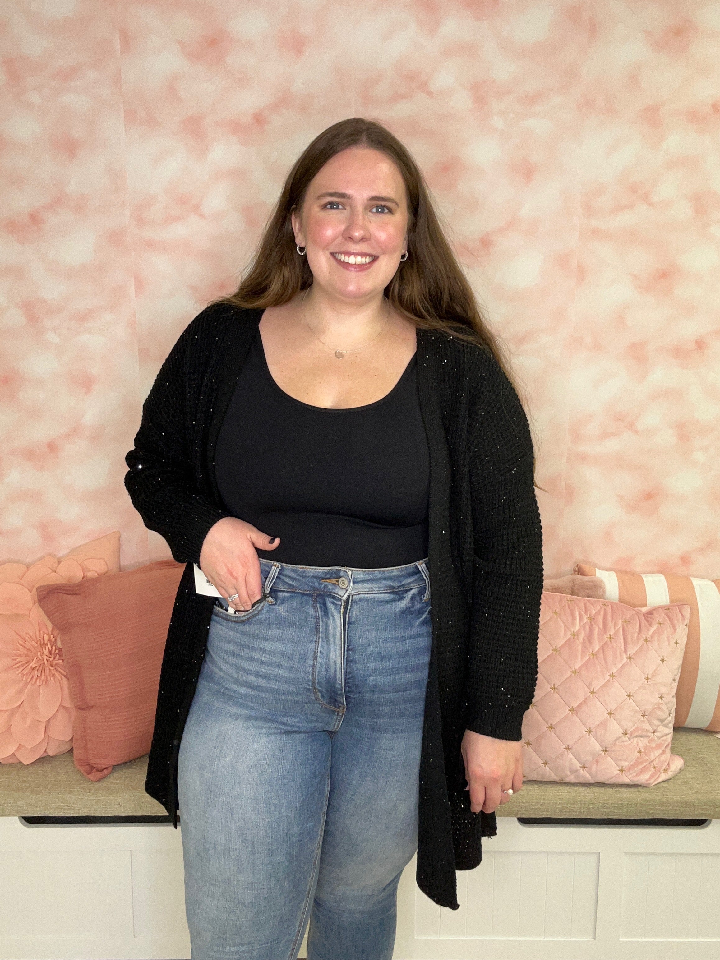 White Birch Steal the Spotlight Cardigan