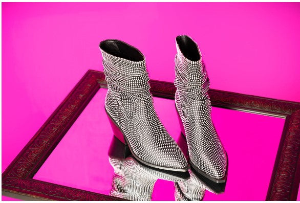Corky's Glossy Boots